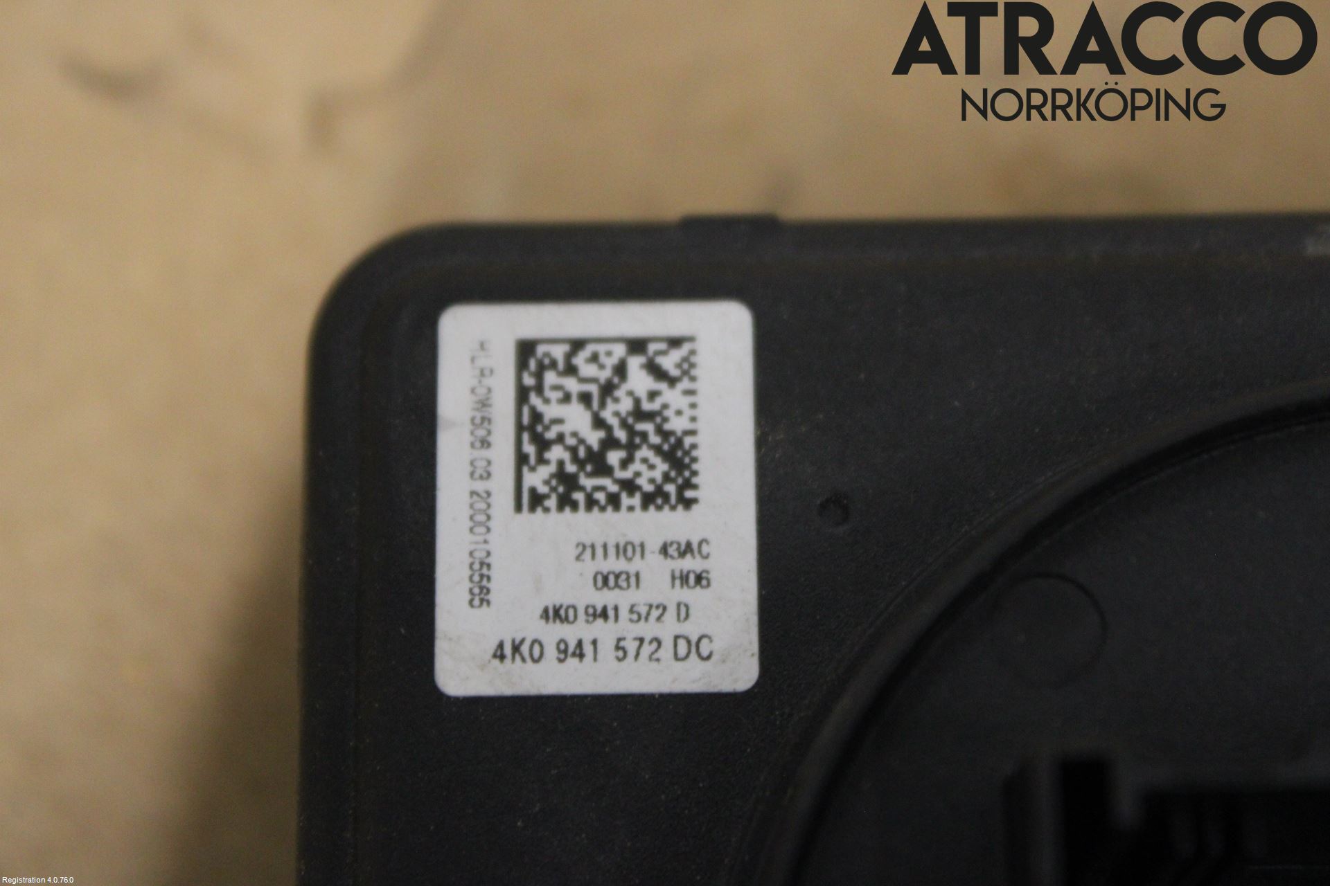 Audi A6 F2/C8 19- Styrenhet Strålkastare