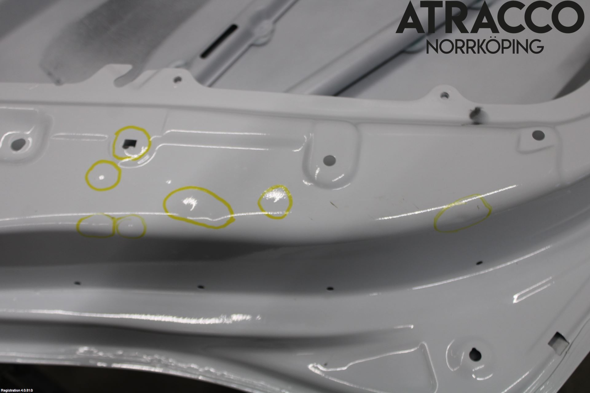 Kia CEED 06-12 Dörr Bak Vänster