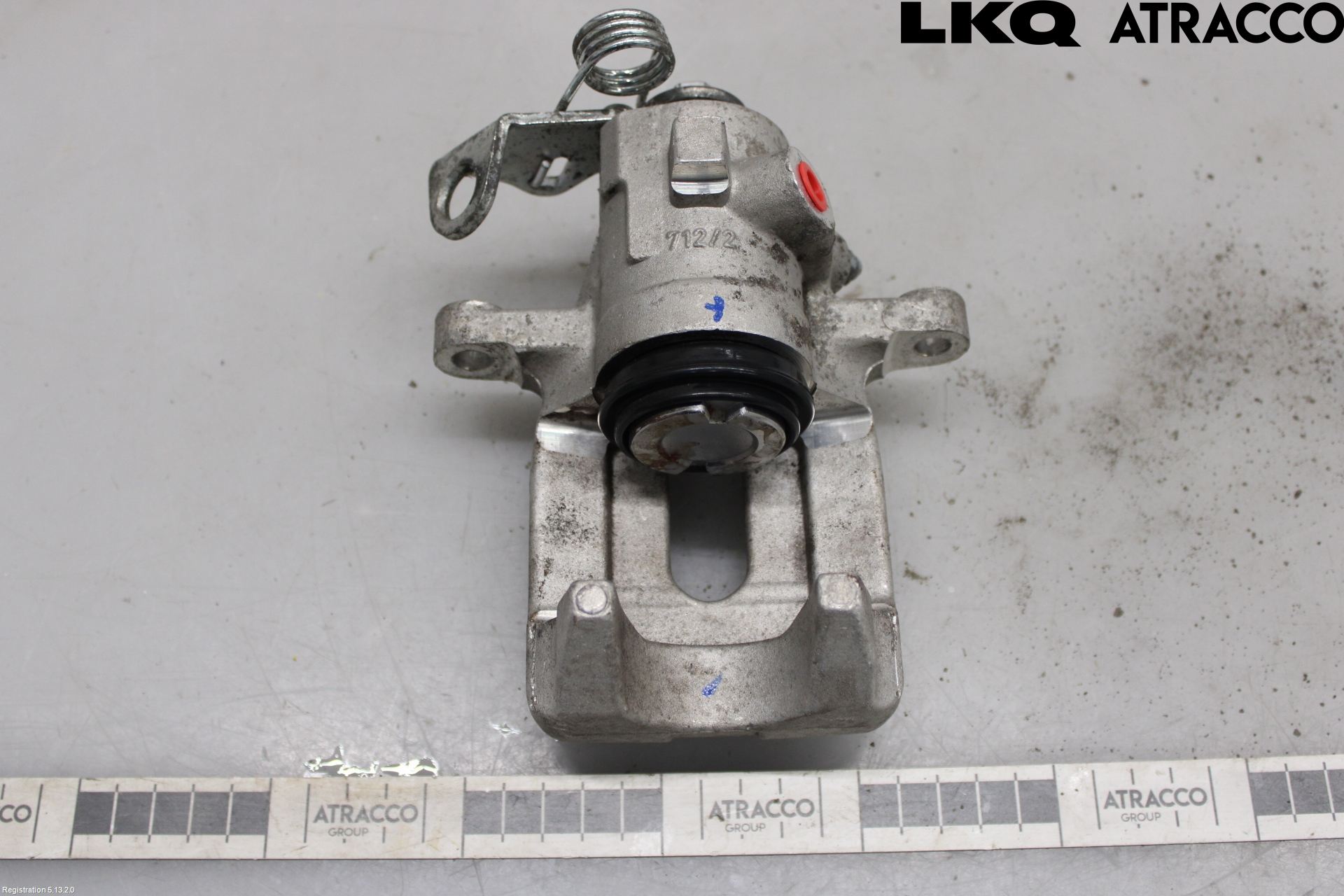 Peugeot 207 Bromsok Bak Vänster