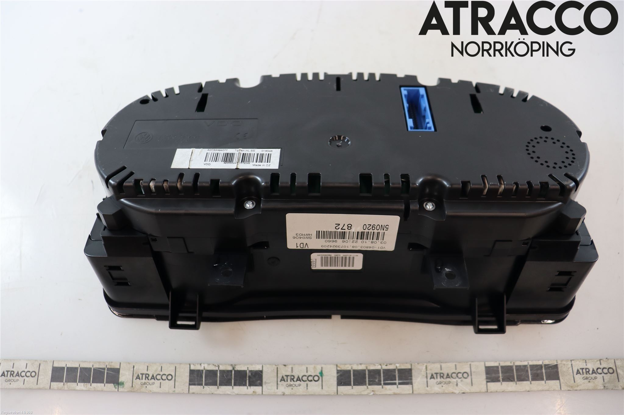 Volkswagen VW TIGUAN 07-16 Instrument Komb