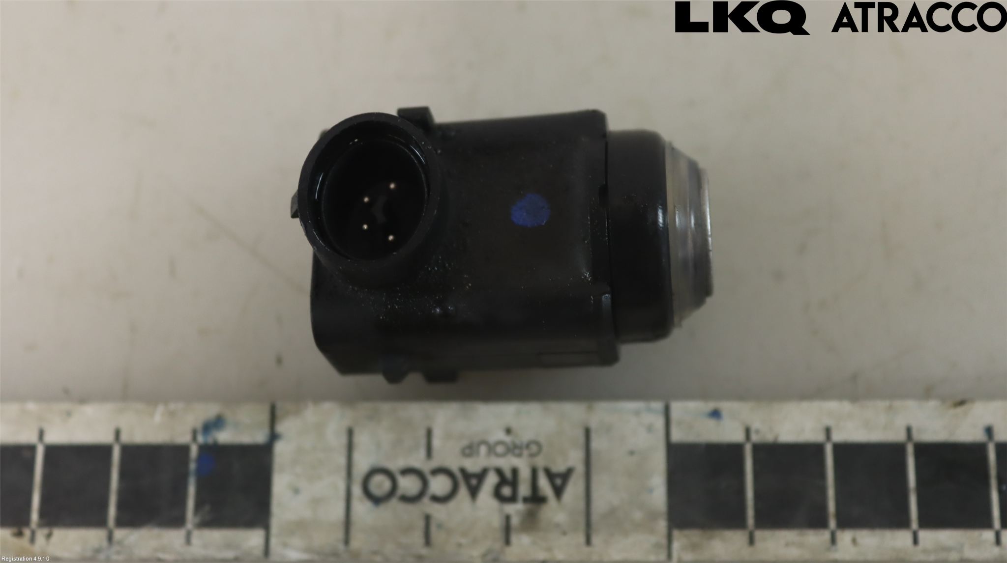 Mercedes-Benz MB CLK (C209) 02-09 Parkeringshjälp Frontsensor