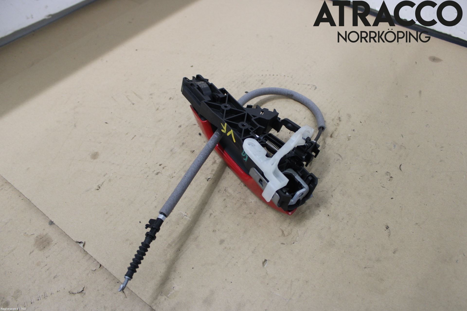 Seat LEON 20- Dörrhandtag Yttre Vä