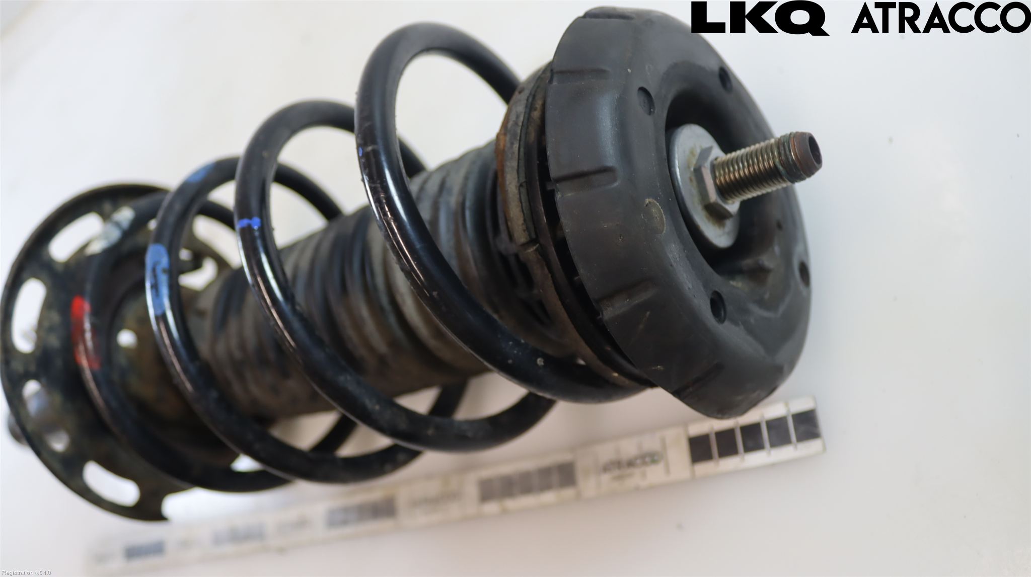 Citroen C3 10-17 Fjäderben Fram Höger