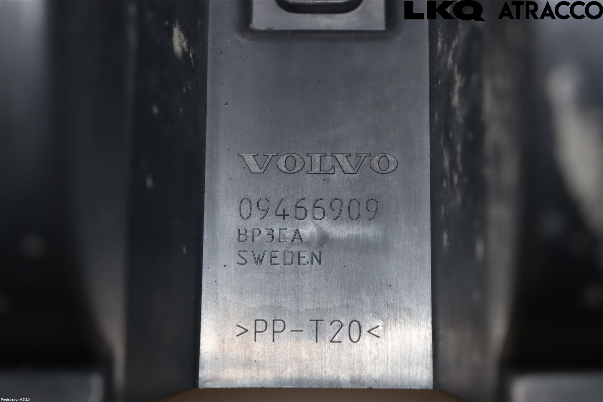 Volvo C70 06-10 Stötfångare Deformelement Bak