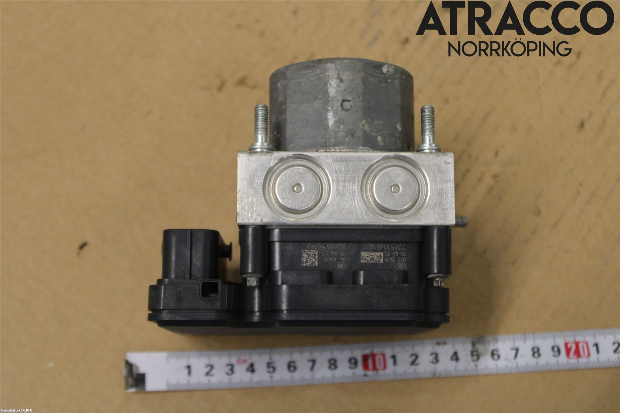 Suzuki SX4 S-CROSS 14-21 Abs Hydraulaggregat