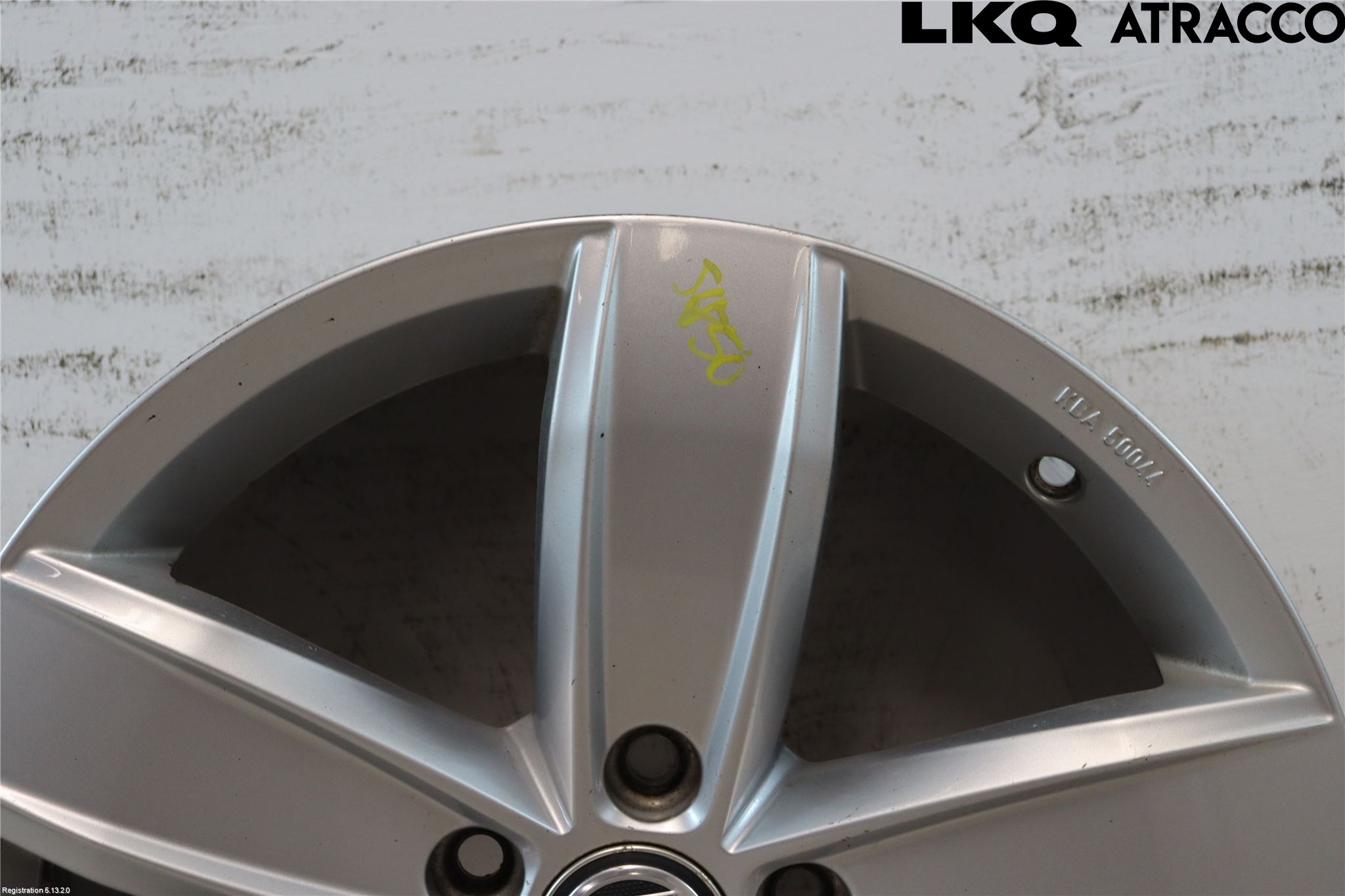 Volkswagen VW GOLF / E-GOLF VII 13-20 Fälg Aluminium