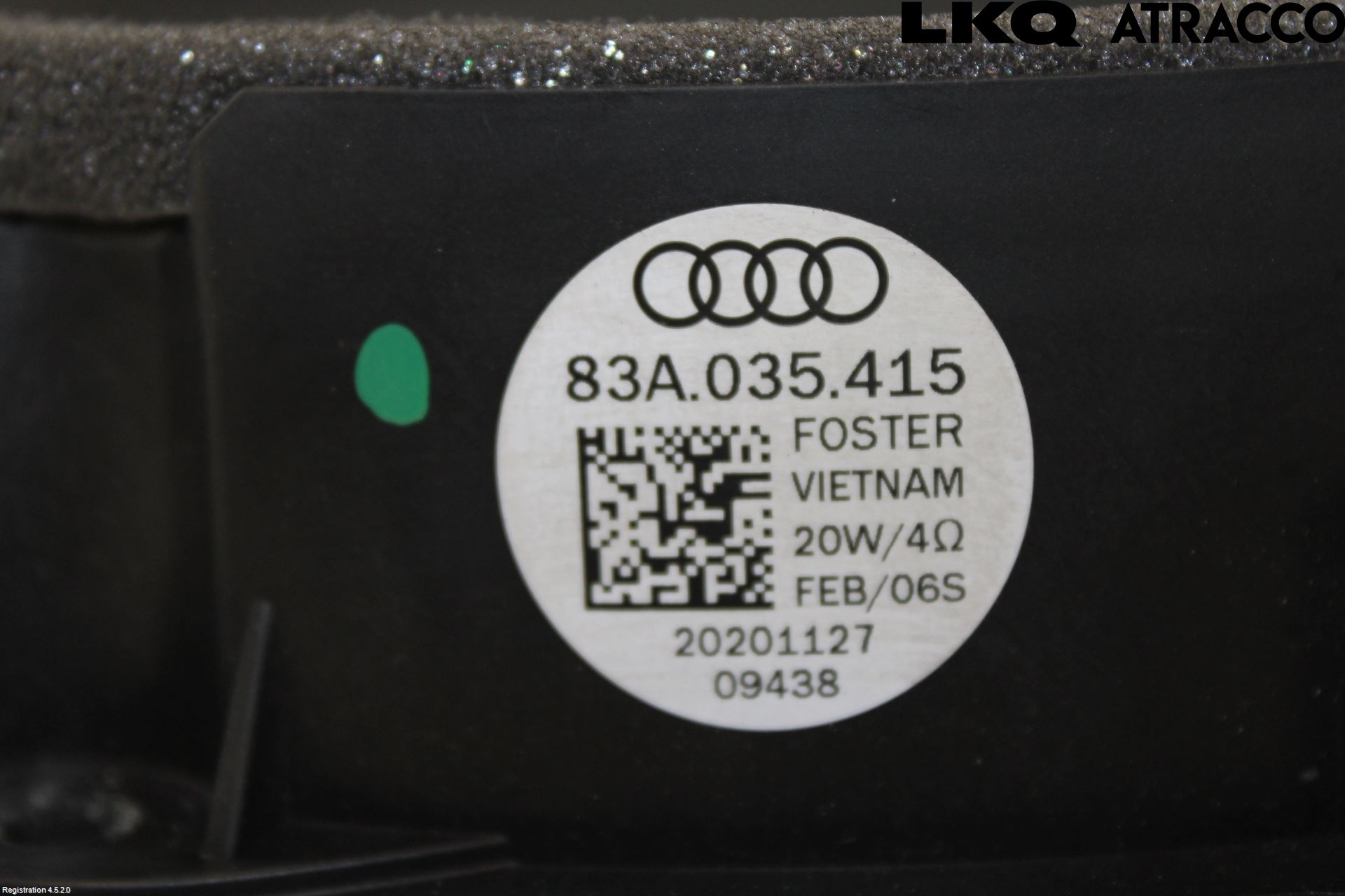 Audi Q2/SQ2 17- Högtalare