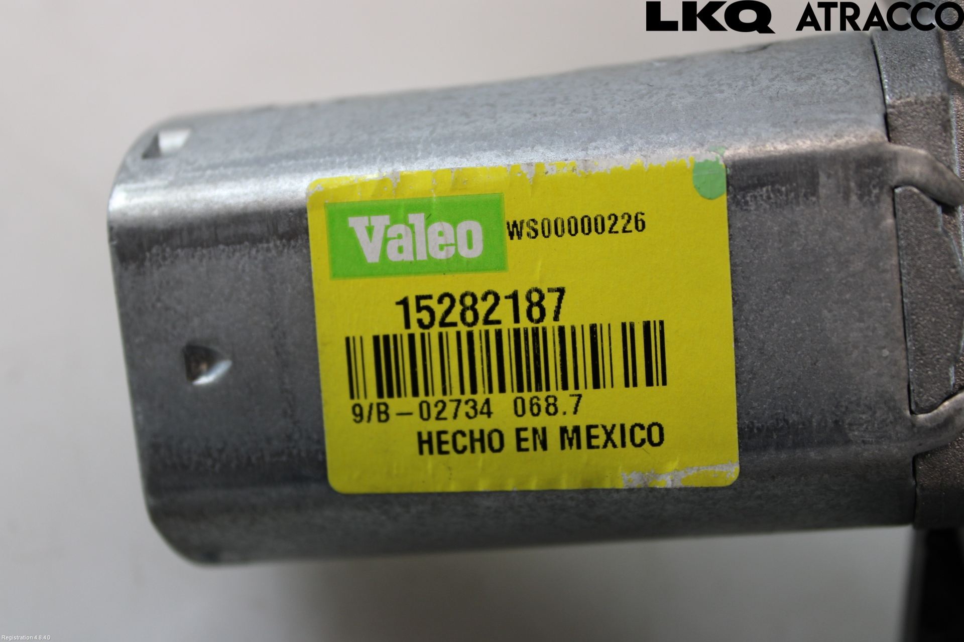 Cadillac ESCALADE Torkarmotor Baklucka