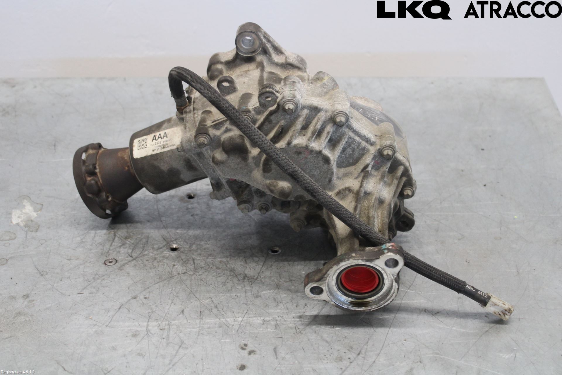 Chevrolet TRAX Växel Fördelningslåda