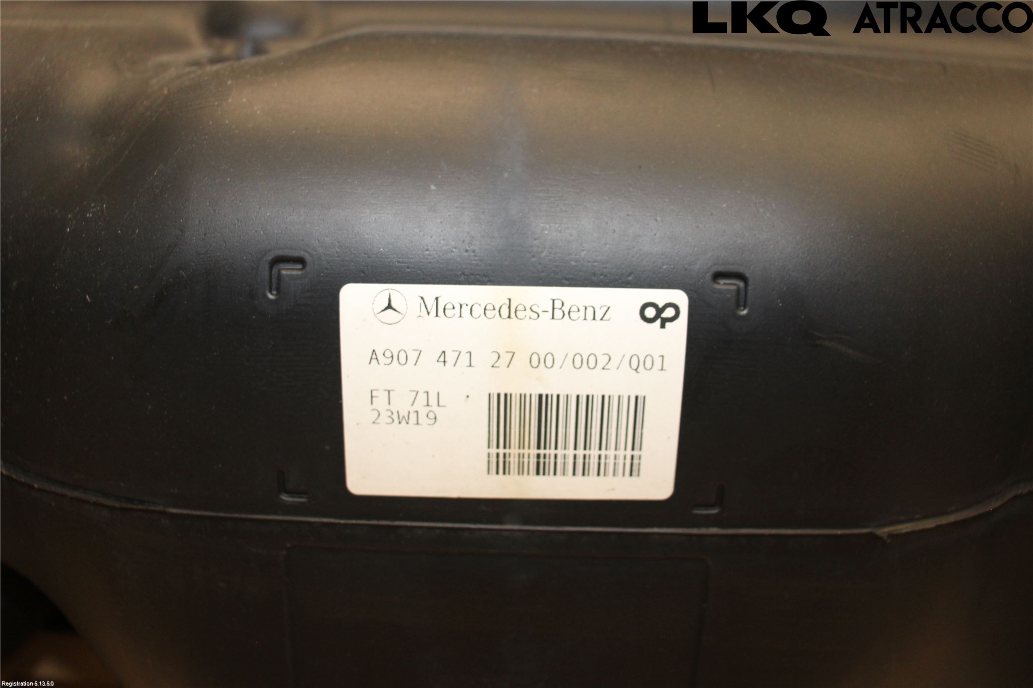 Mercedes-Benz MB SPRINTER (W907/W910) 19- Bränsletank Diesel