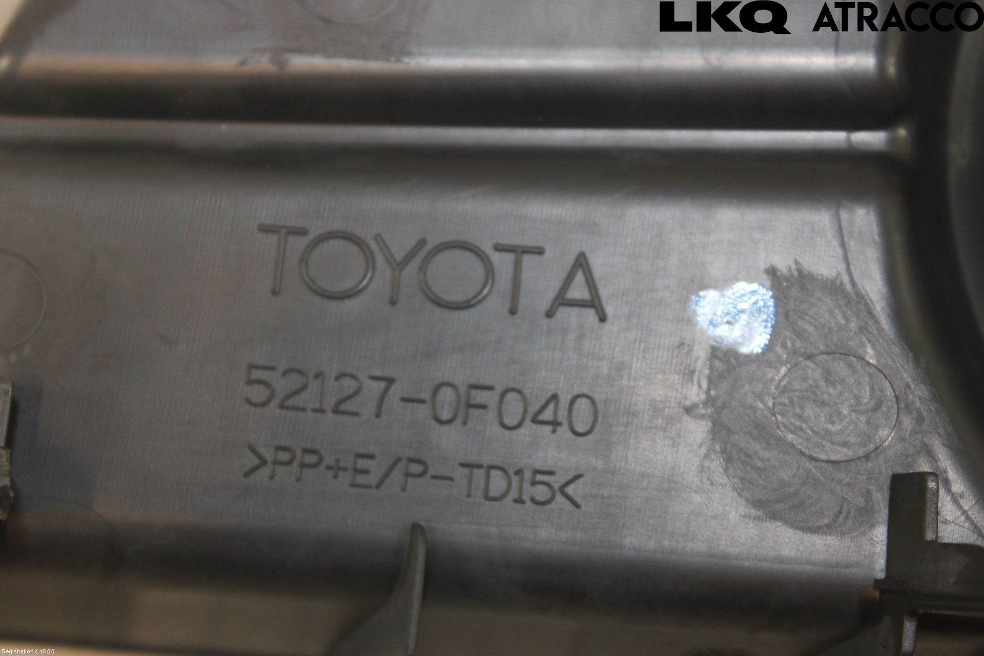 Toyota COROLLA VERSO 04-07 Dimljussarg Fram