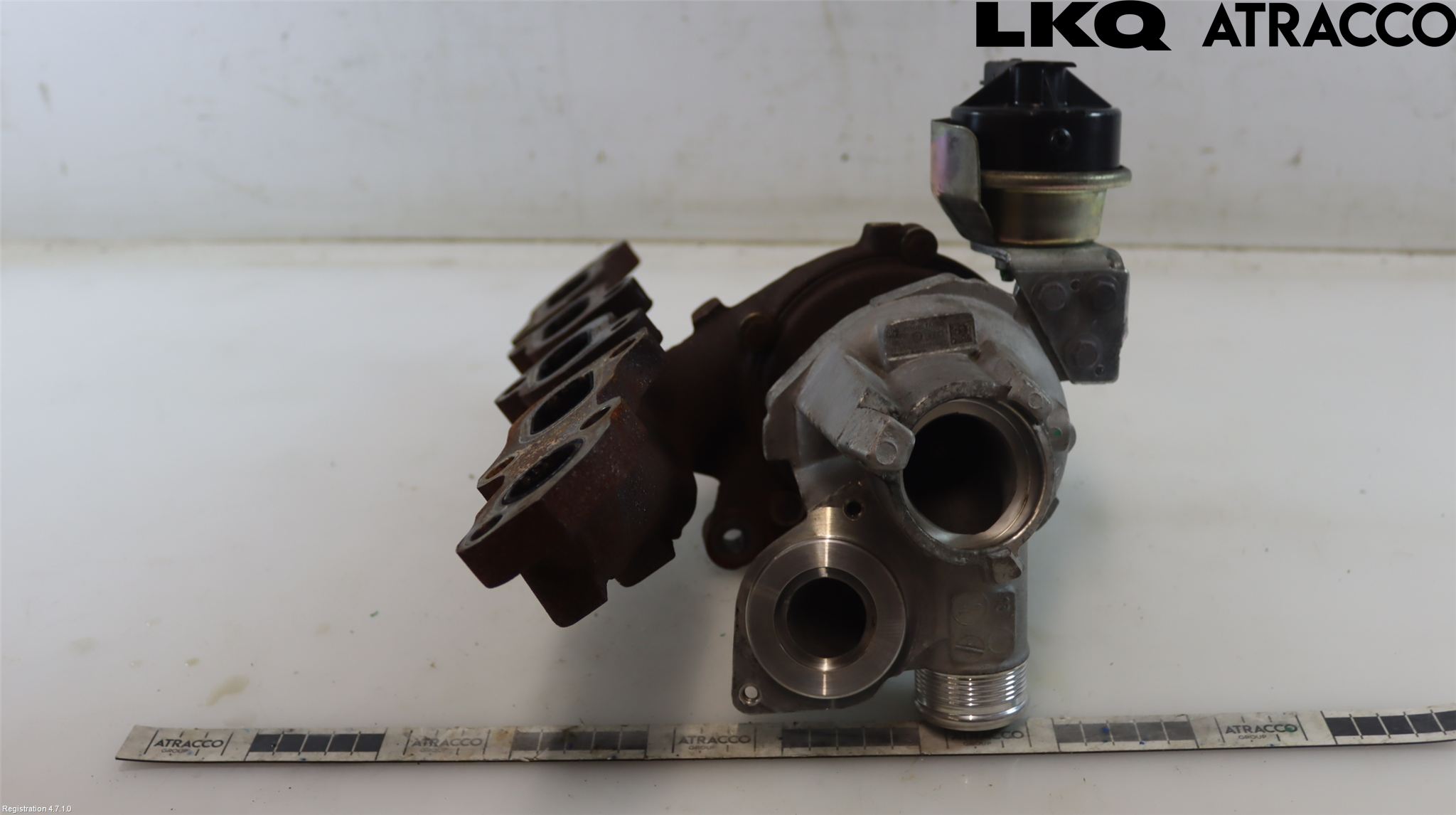 Volkswagen VW TIGUAN 16-24 Turboaggregat