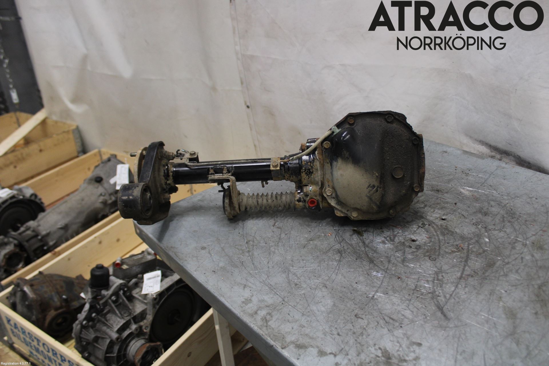 Mitsubishi L200 06-15 Framvagn Diffrential