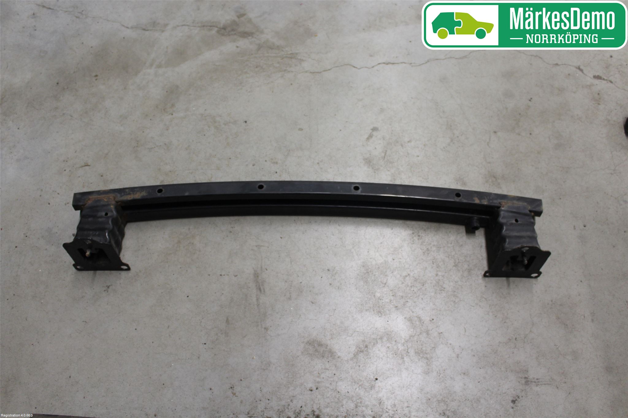 Peugeot 207 Stötfångarbalk Fram