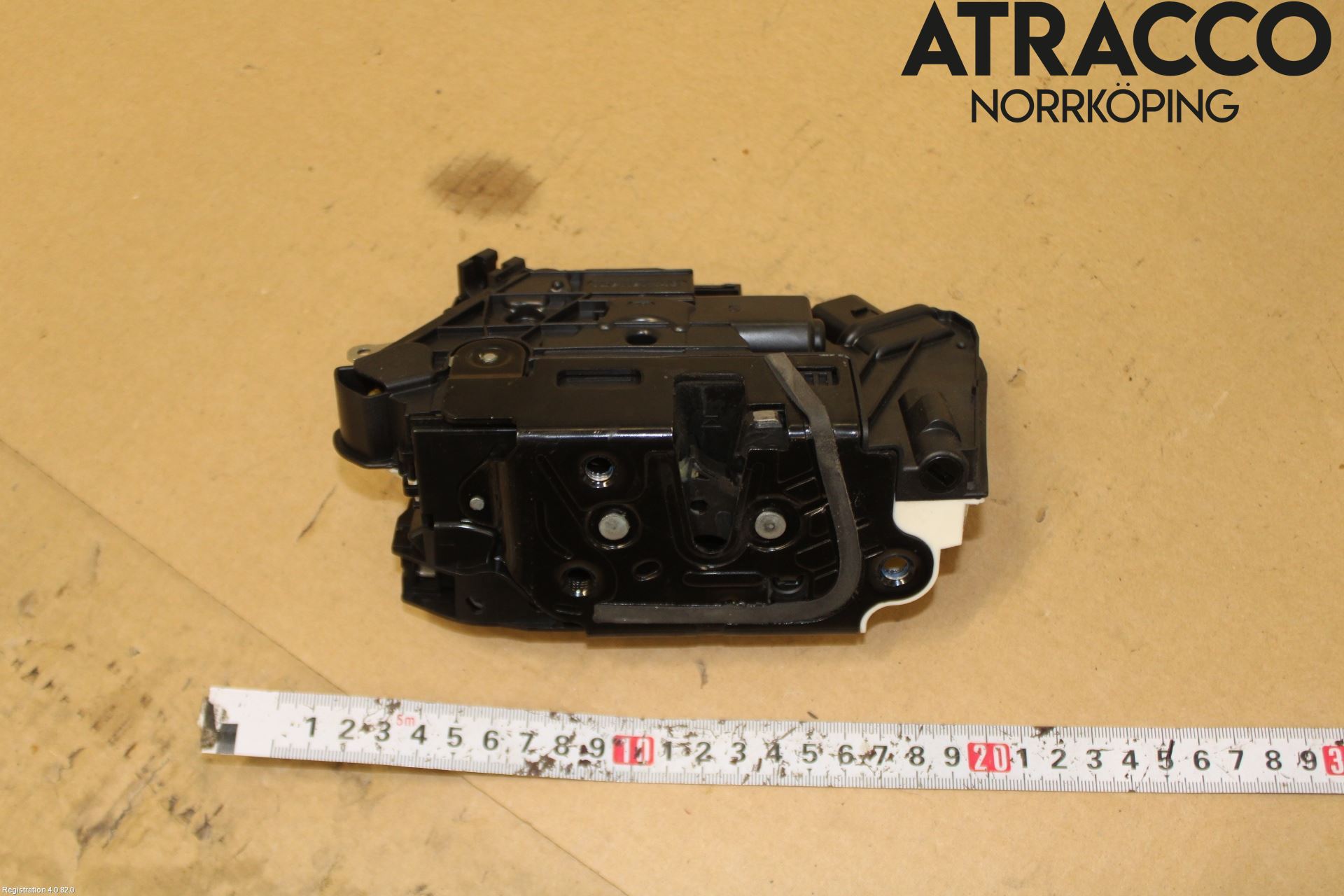 Skoda FABIA 07-14 Låskista-Dörrlås