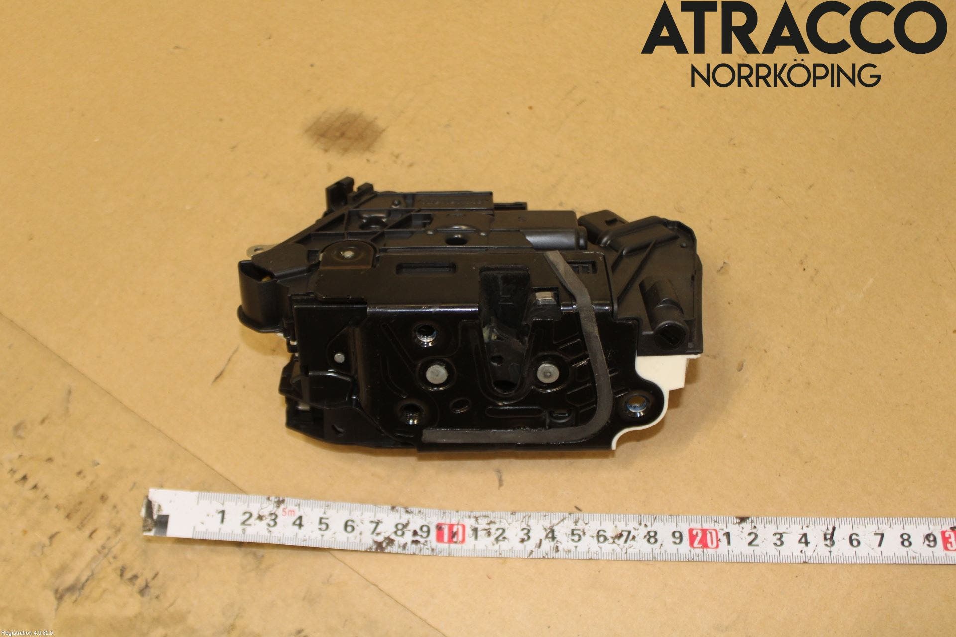 Skoda FABIA 07-14 Låskista-Dörrlås