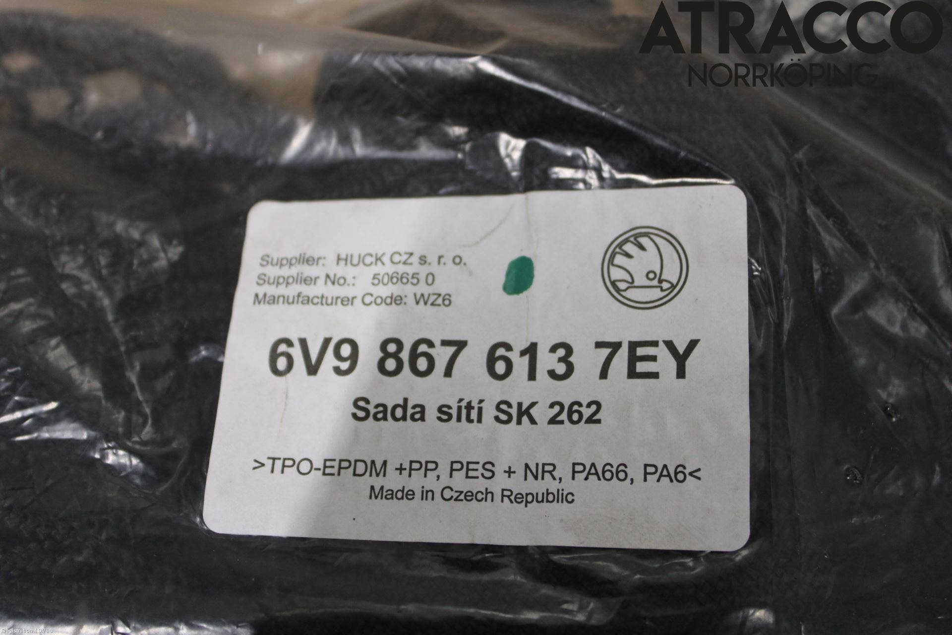 Skoda FABIA 15-21 Lastnät