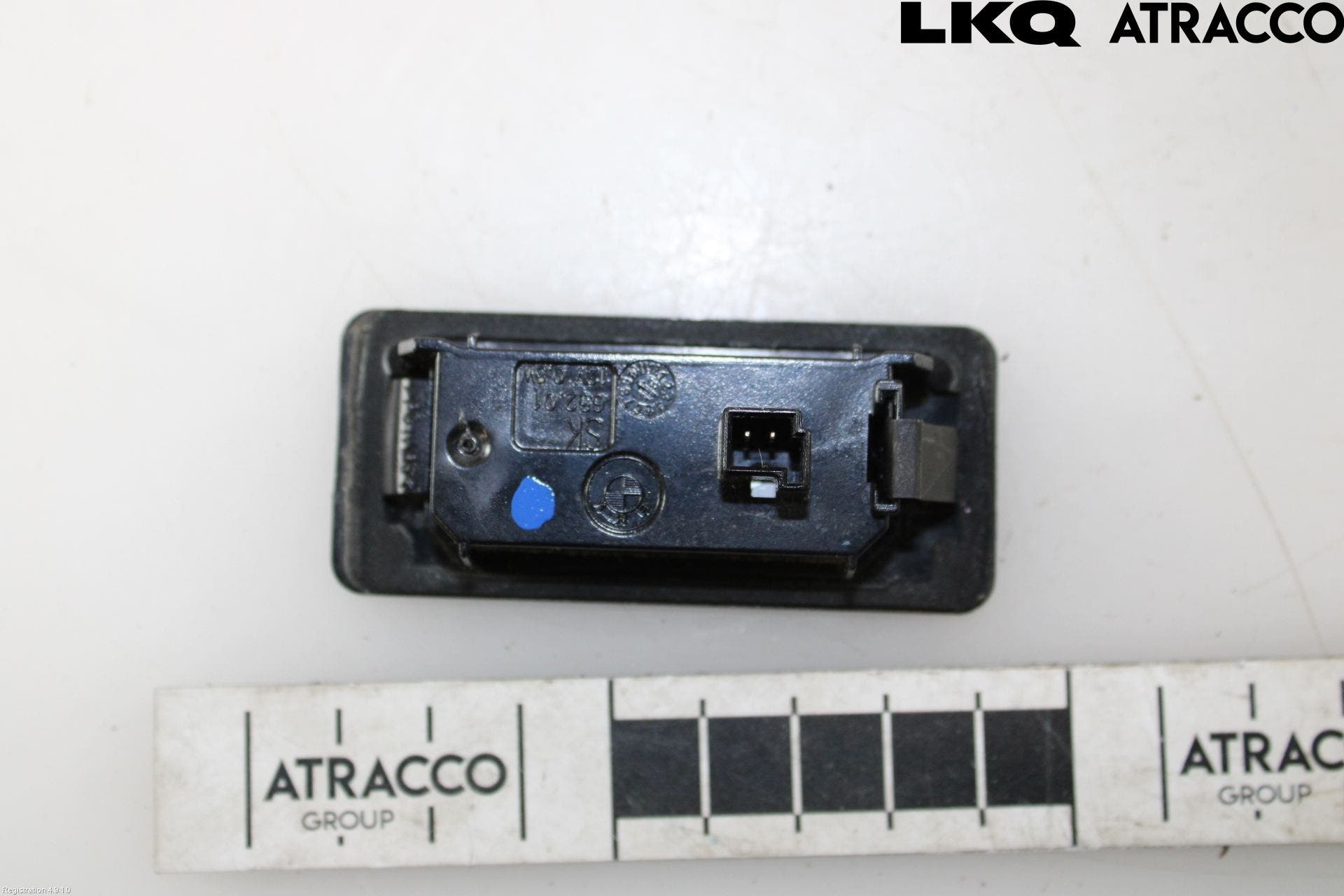 BMW X1 F48 15-22 Skylt Belysning