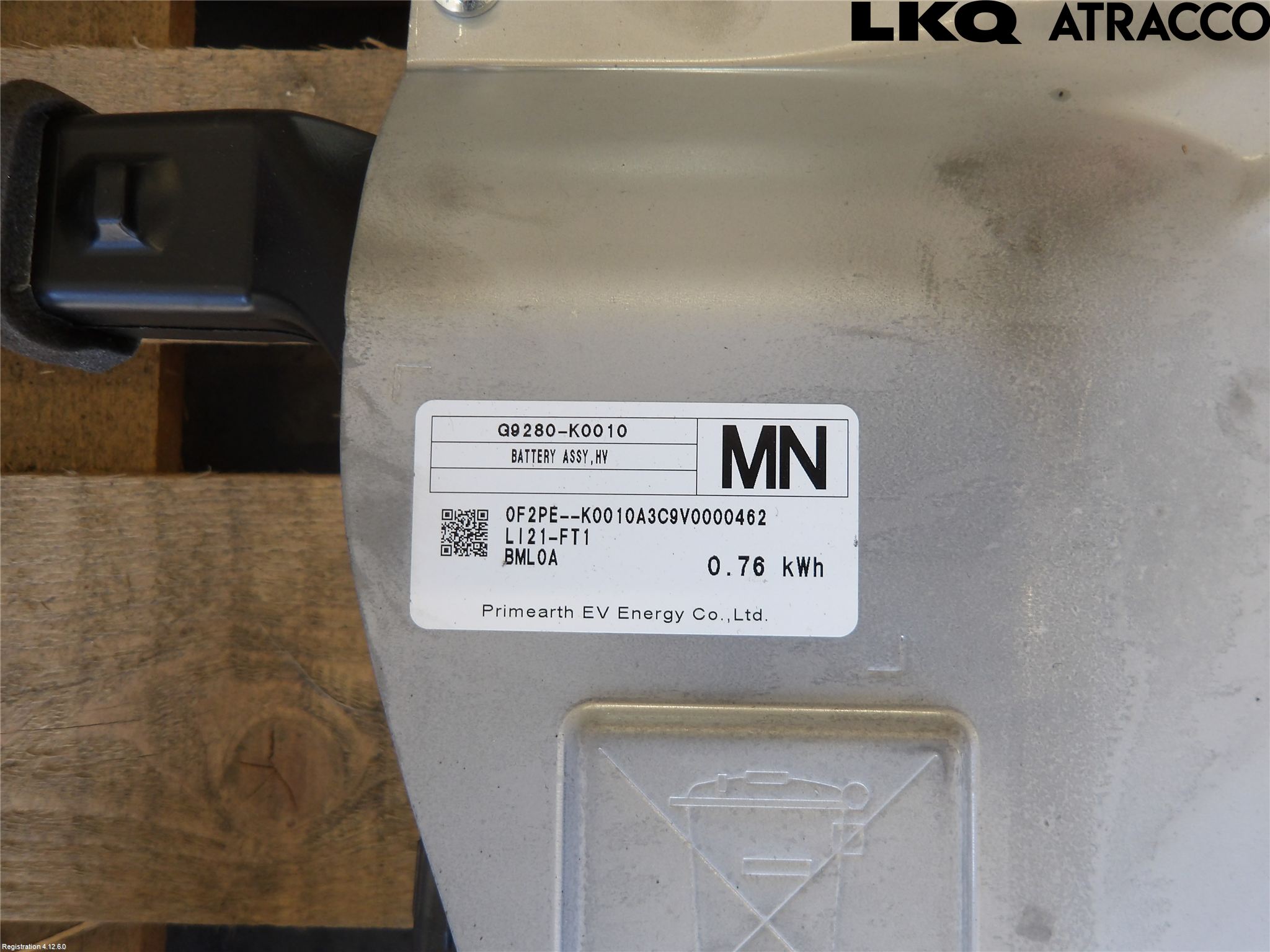 Toyota YARIS CROSS XP21 21- Batteri Högspänning