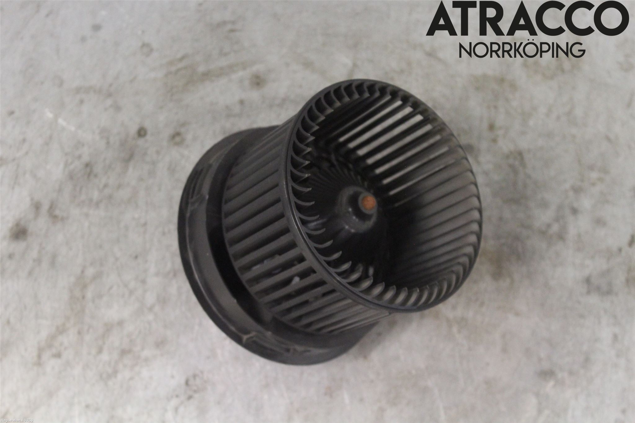 Peugeot 207 Värmefläkt