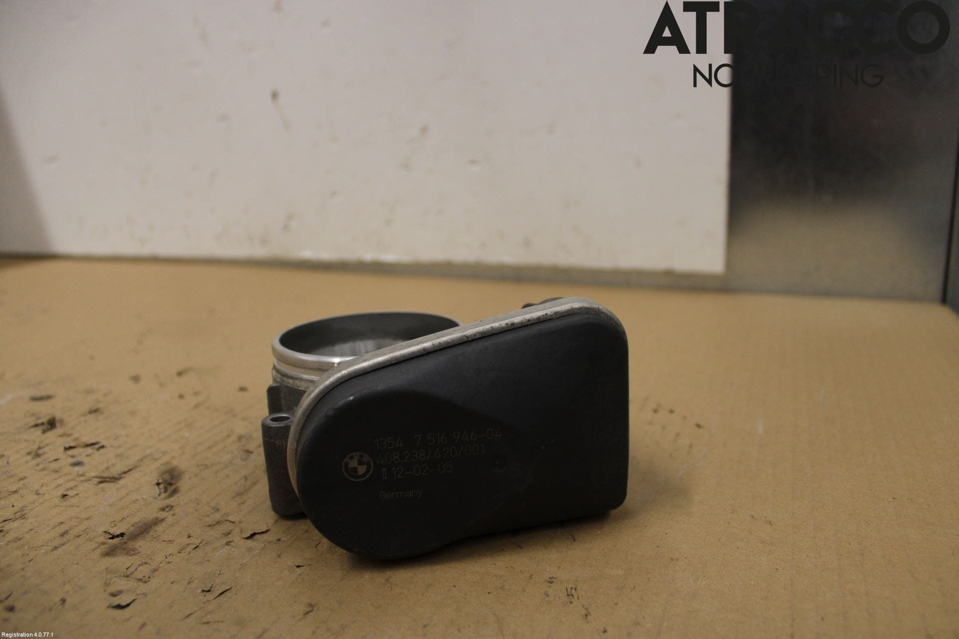 BMW 5 E60/61 Sed/Tou 02-10 Injspjällhus