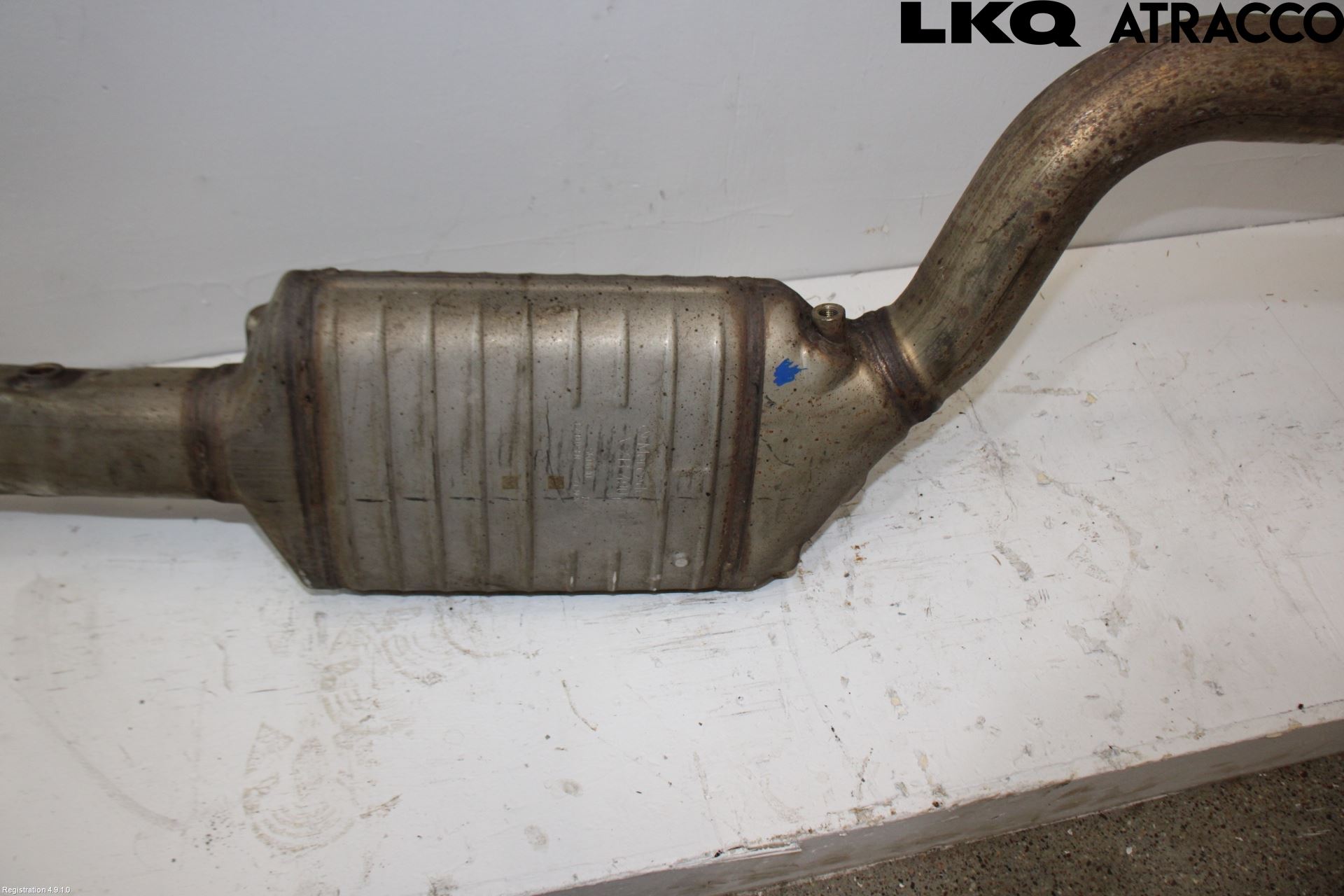 Mercedes-Benz MB E-KLASS (W213) 16-23 Avgas Partikelfilter