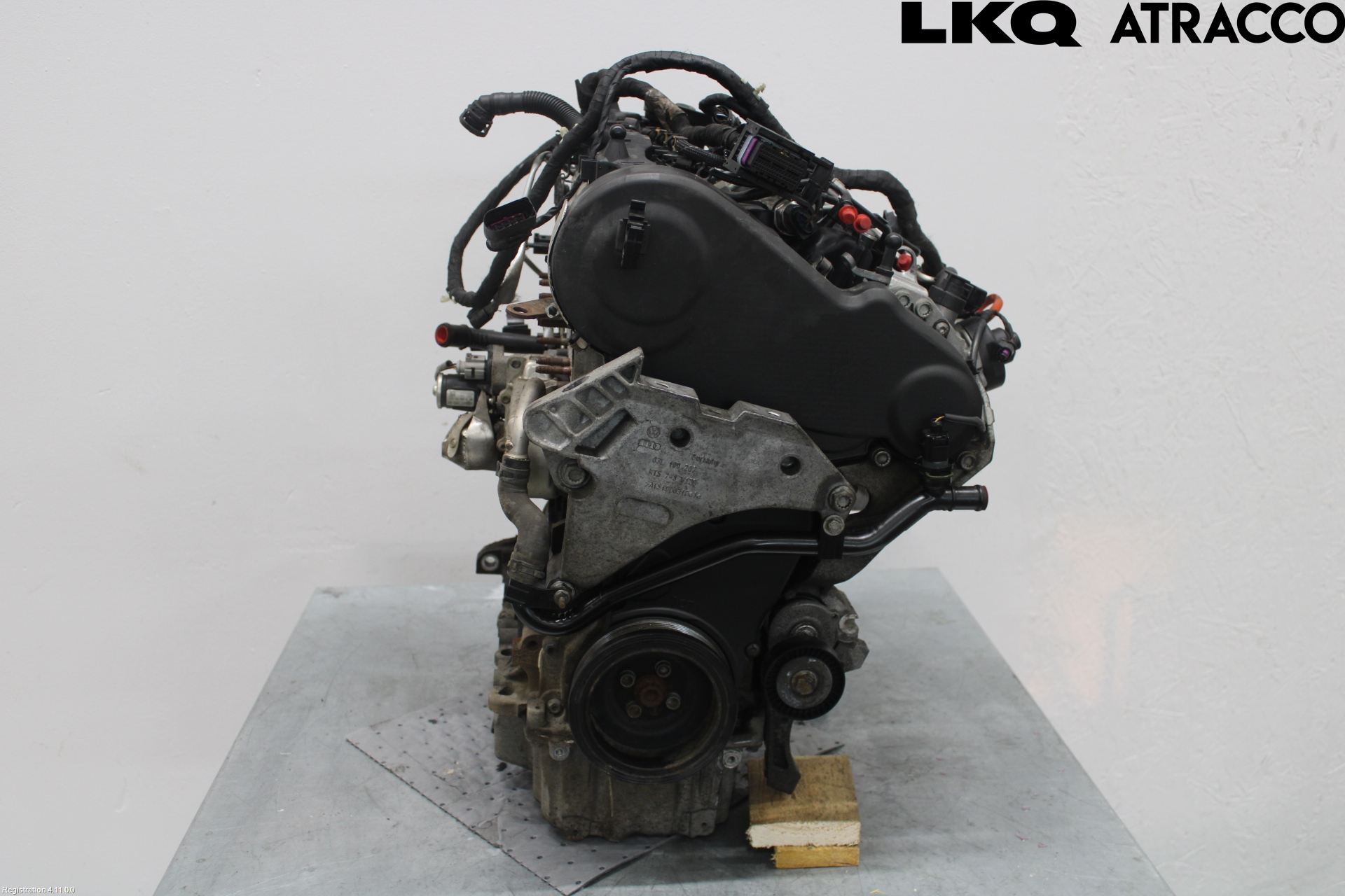Volkswagen VW PASSAT 11-14 Motor Diesel