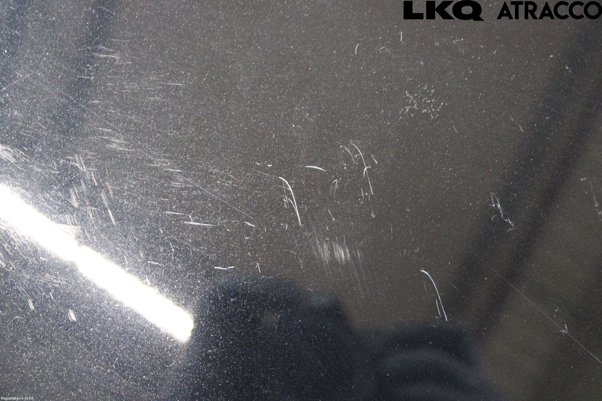 Mercedes-Benz MB EQA (H243) 21- Spoiler Baklucka