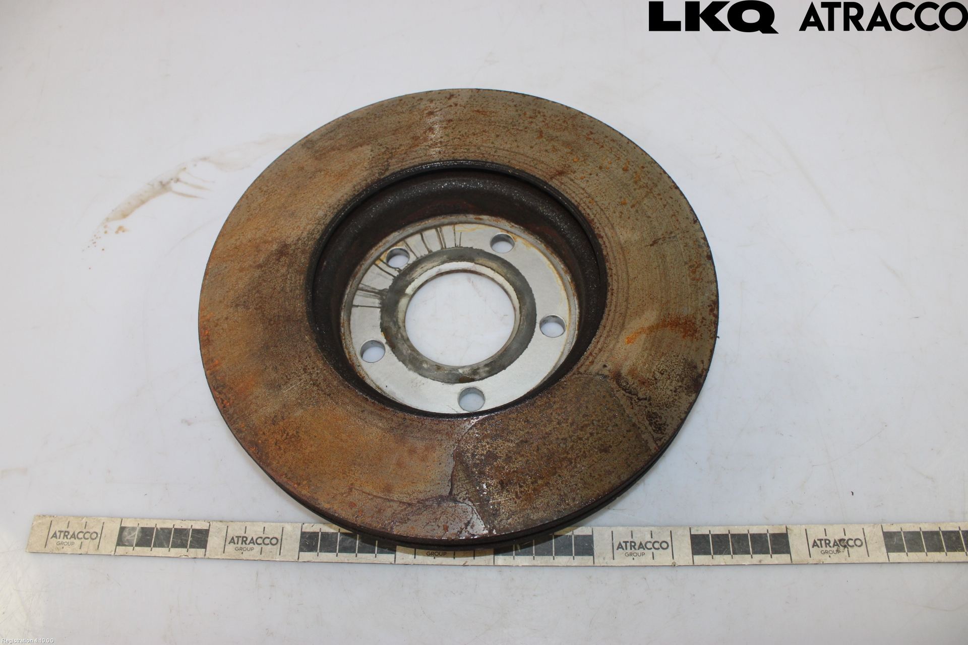 Ford FOCUS 15-18 Bromsskiva Fram