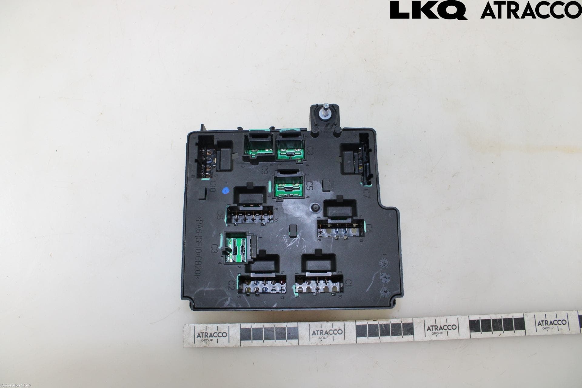 Volvo V90 17->> Säkringsdosa-Elcentral