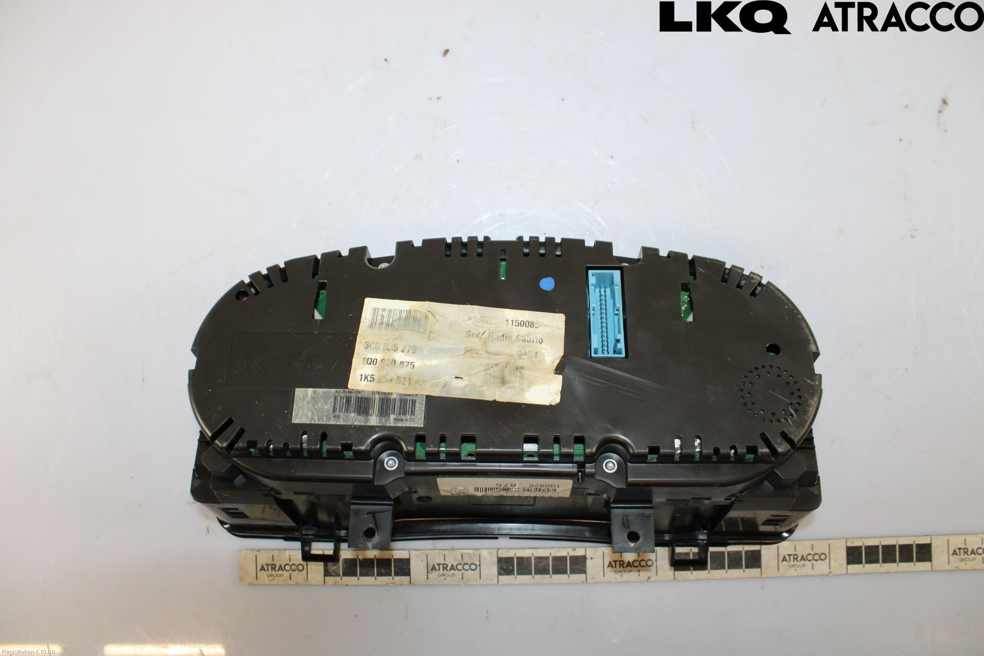 Volkswagen VW EOS  11- Instrument Komb