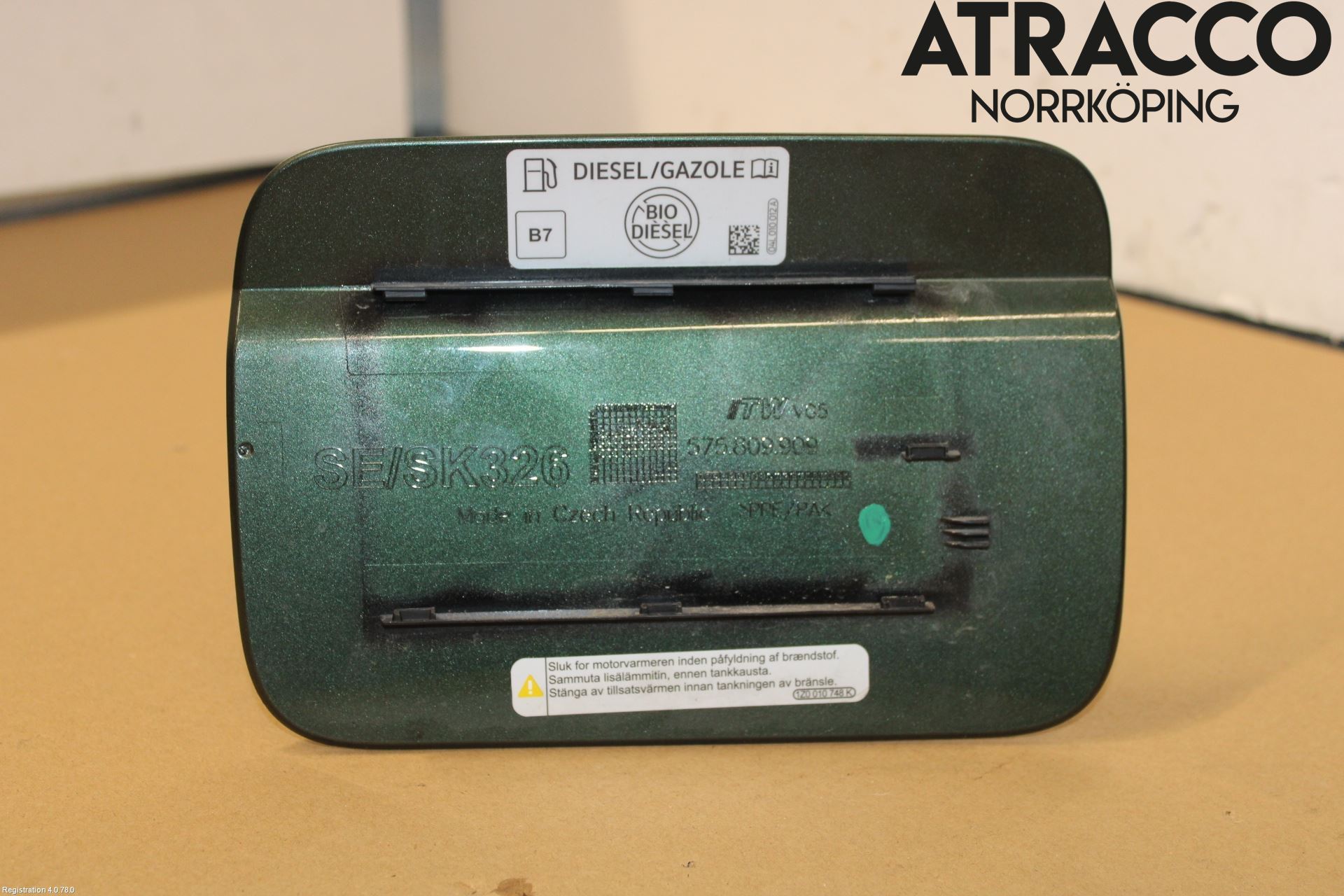 Skoda KAROQ 18- Tanklucka