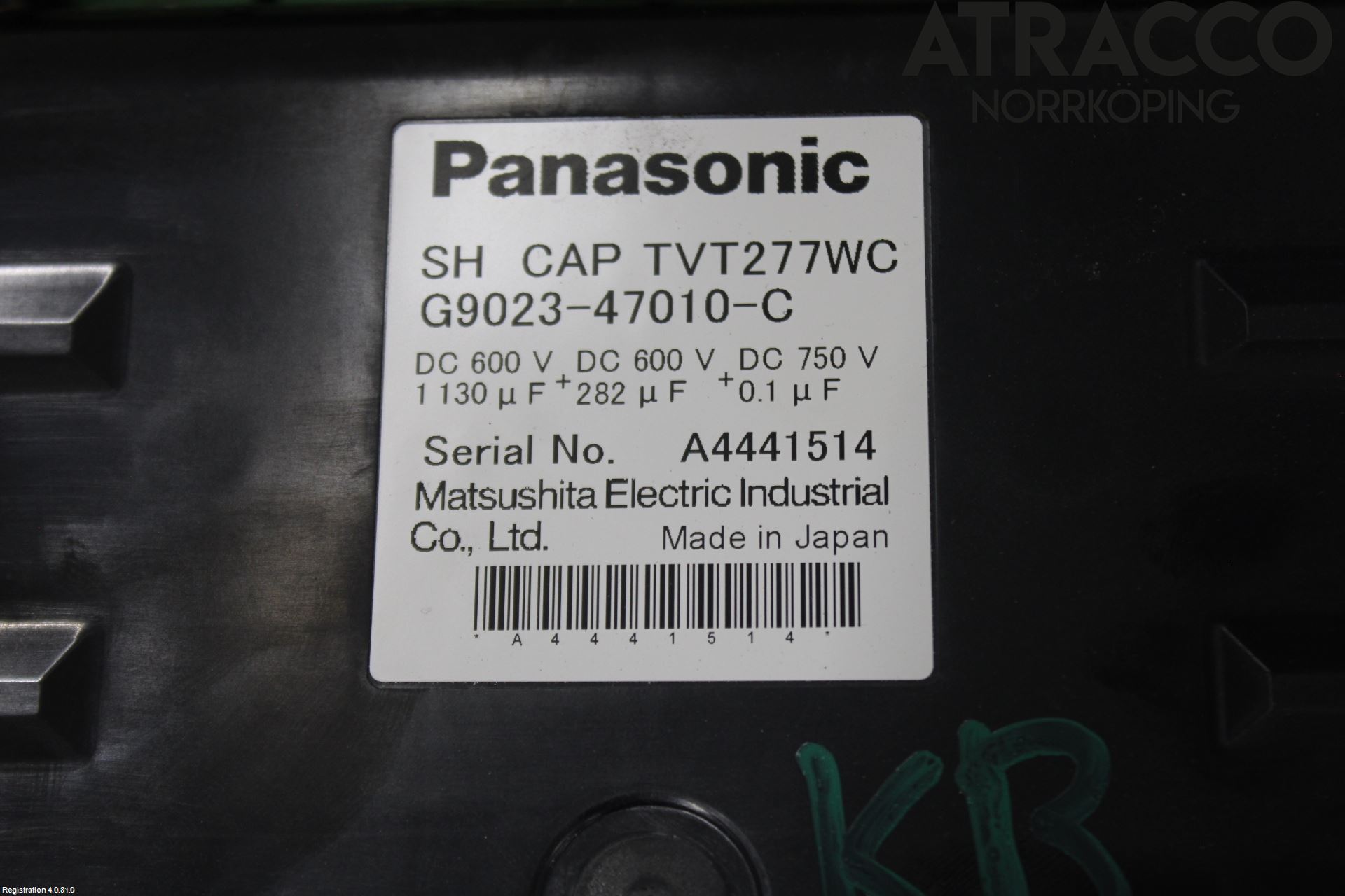 Toyota PRIUS NWH20 04-08 Hybridconverter