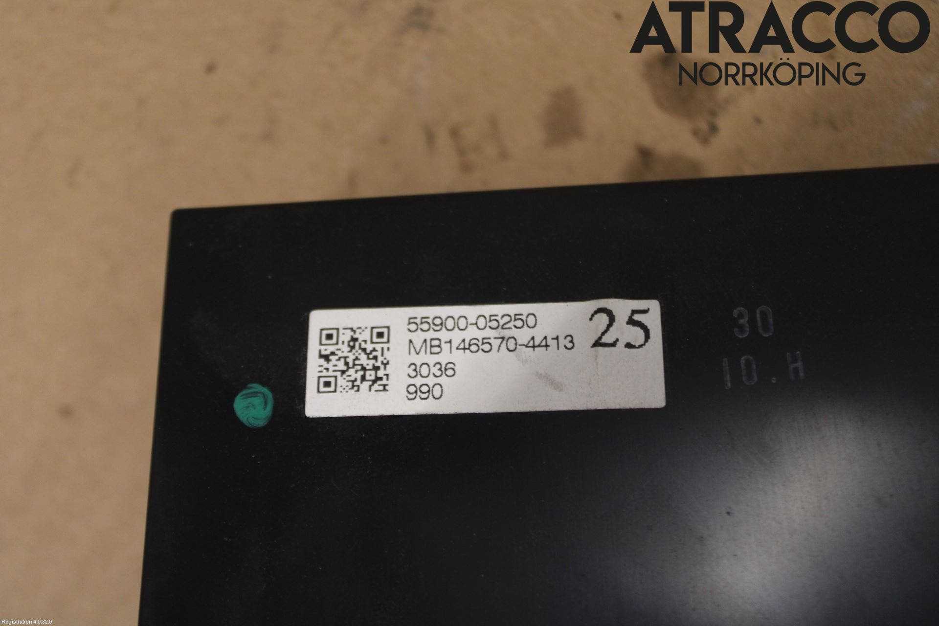 Toyota AVENSIS 07-08 Värmereglage