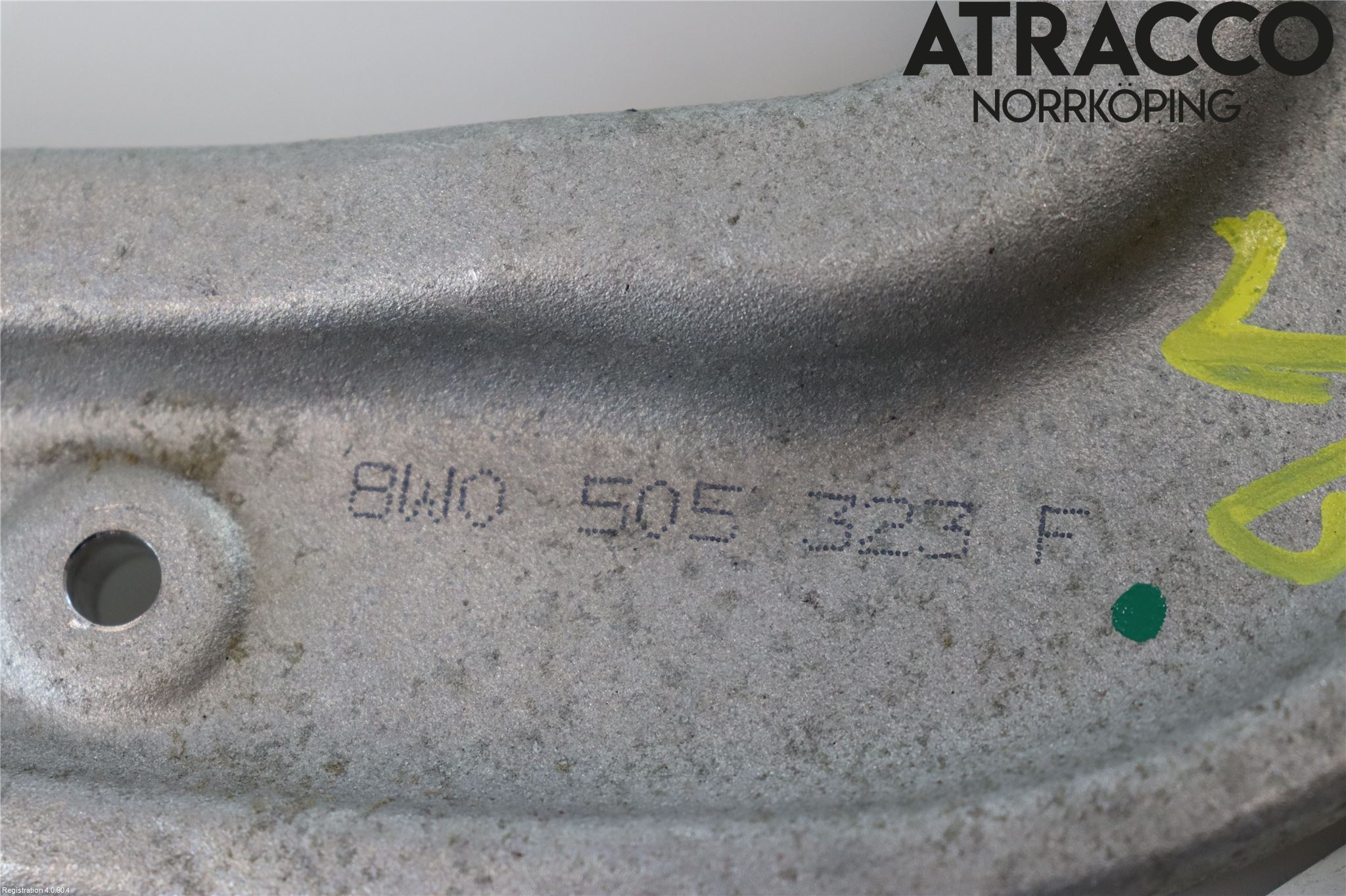 Audi A4/S4 B9 20- Bärarm Bak Övre Vänster