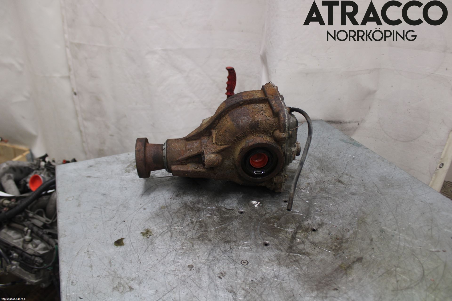 Jaguar X-TYPE Bakväxel-Diff