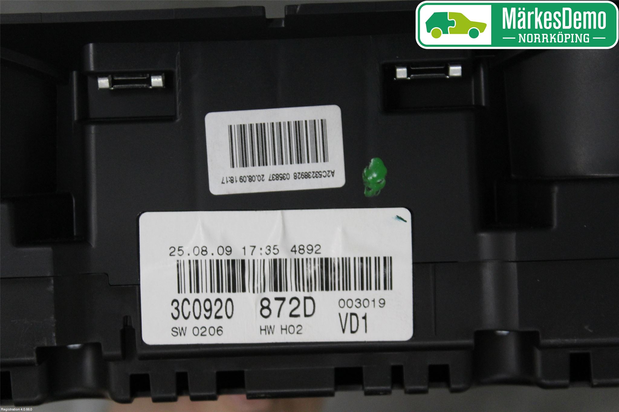 Volkswagen VW PASSAT 05-11 Instrument Komb
