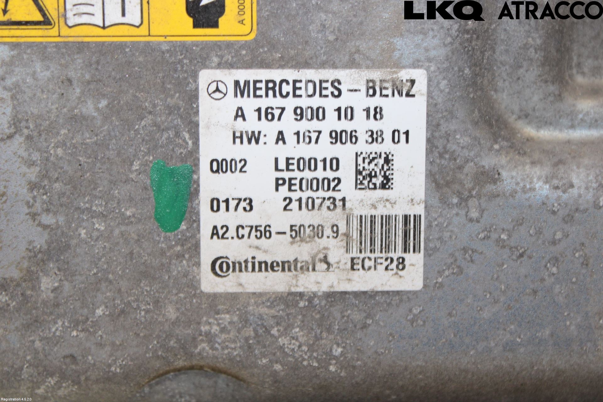 Mercedes-Benz MB GLE-KLASS (W167/V167/C167) 19- Inverter Hybrid