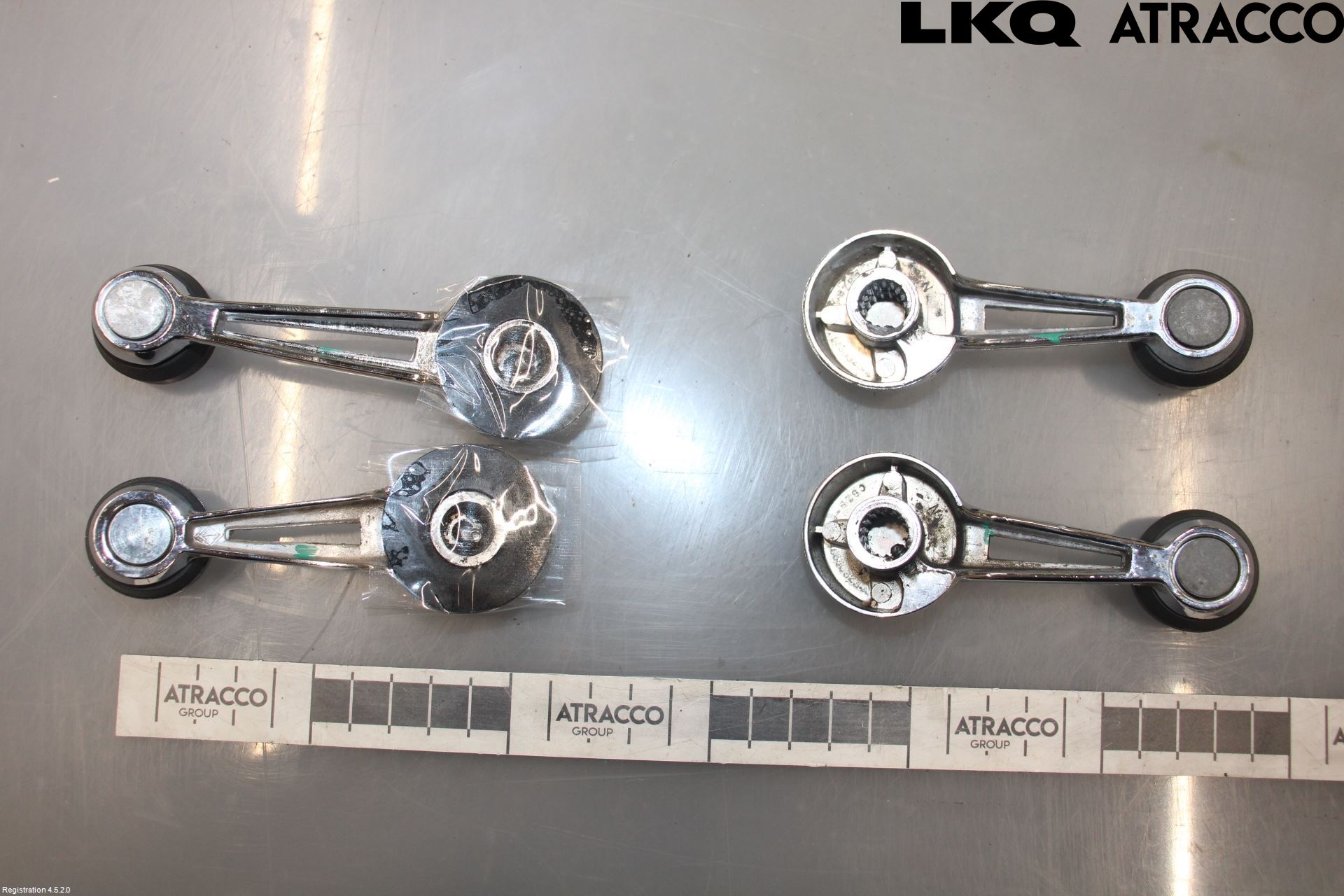 Ford MUSTANG    64-73 Fönstervev