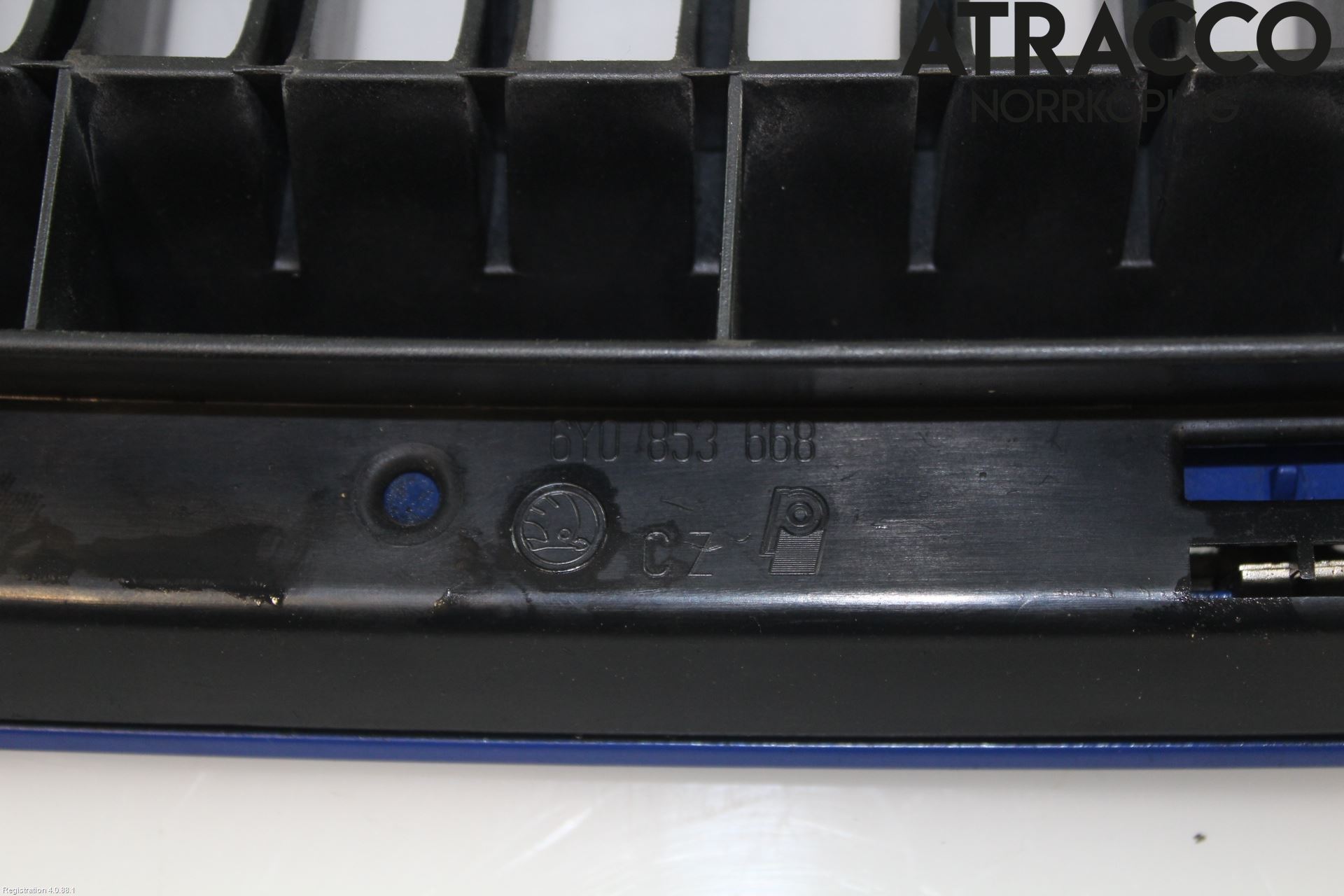 Skoda FABIA 99-07 Grill Komp