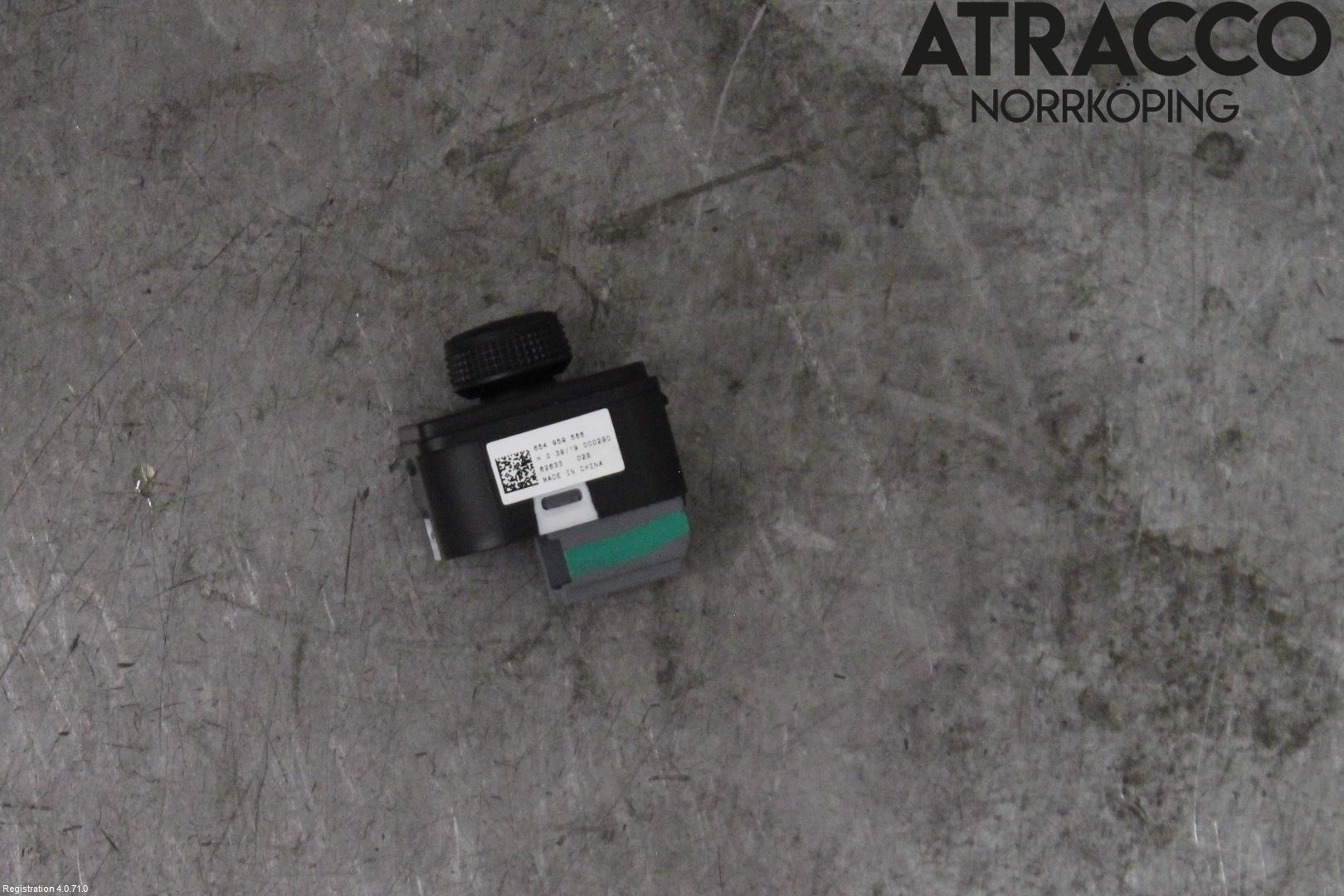 Skoda KAMIQ 20- Strömställare Spegel