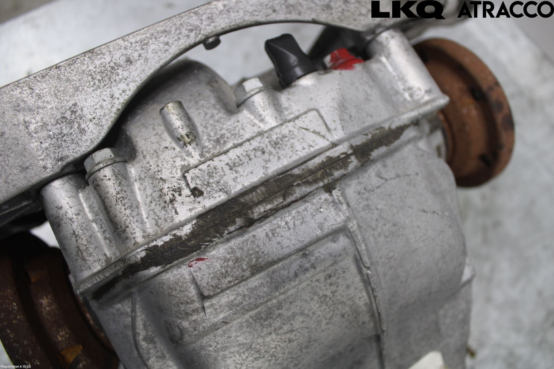 Audi A6/S6 4G 11-18 Bakväxel-Diff