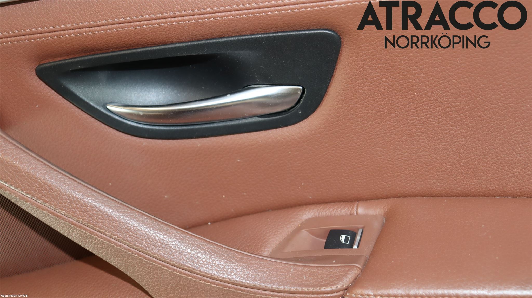 BMW 5 F10/F11/F18 09-17 Dörrklädsel Hö