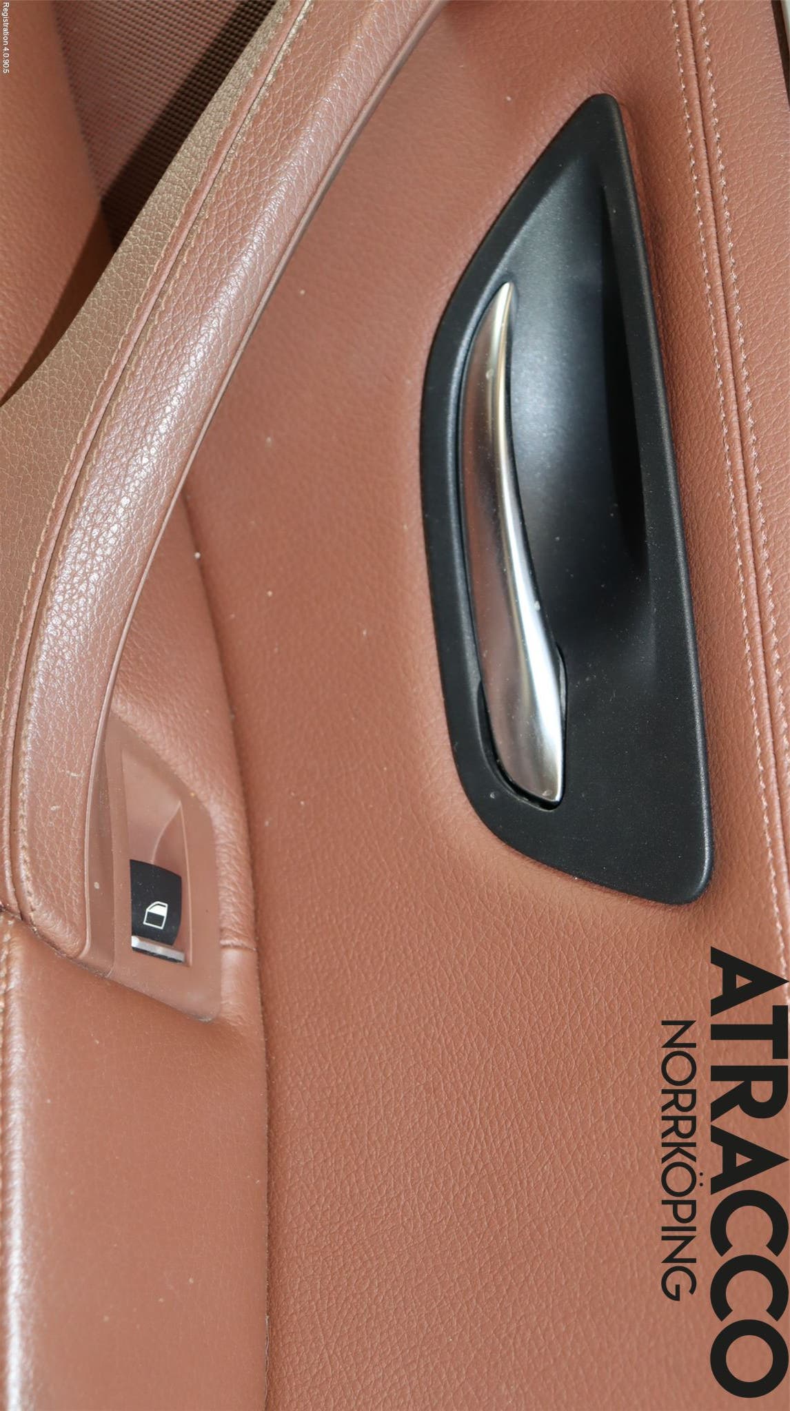 BMW 5 F10/F11/F18 09-17 Dörrklädsel Hö