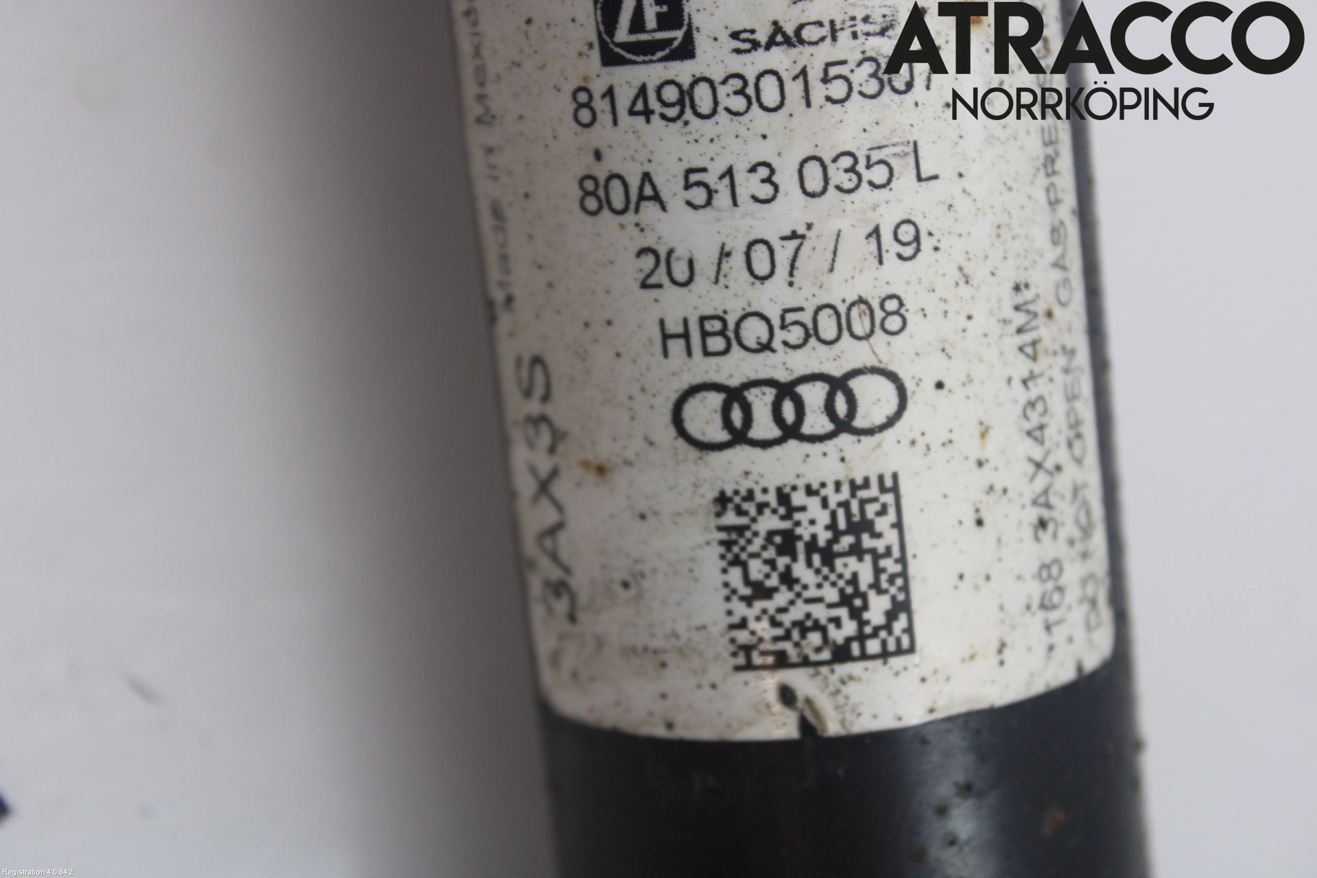 Audi Q5/SQ5 17- Stötdämpare Bak