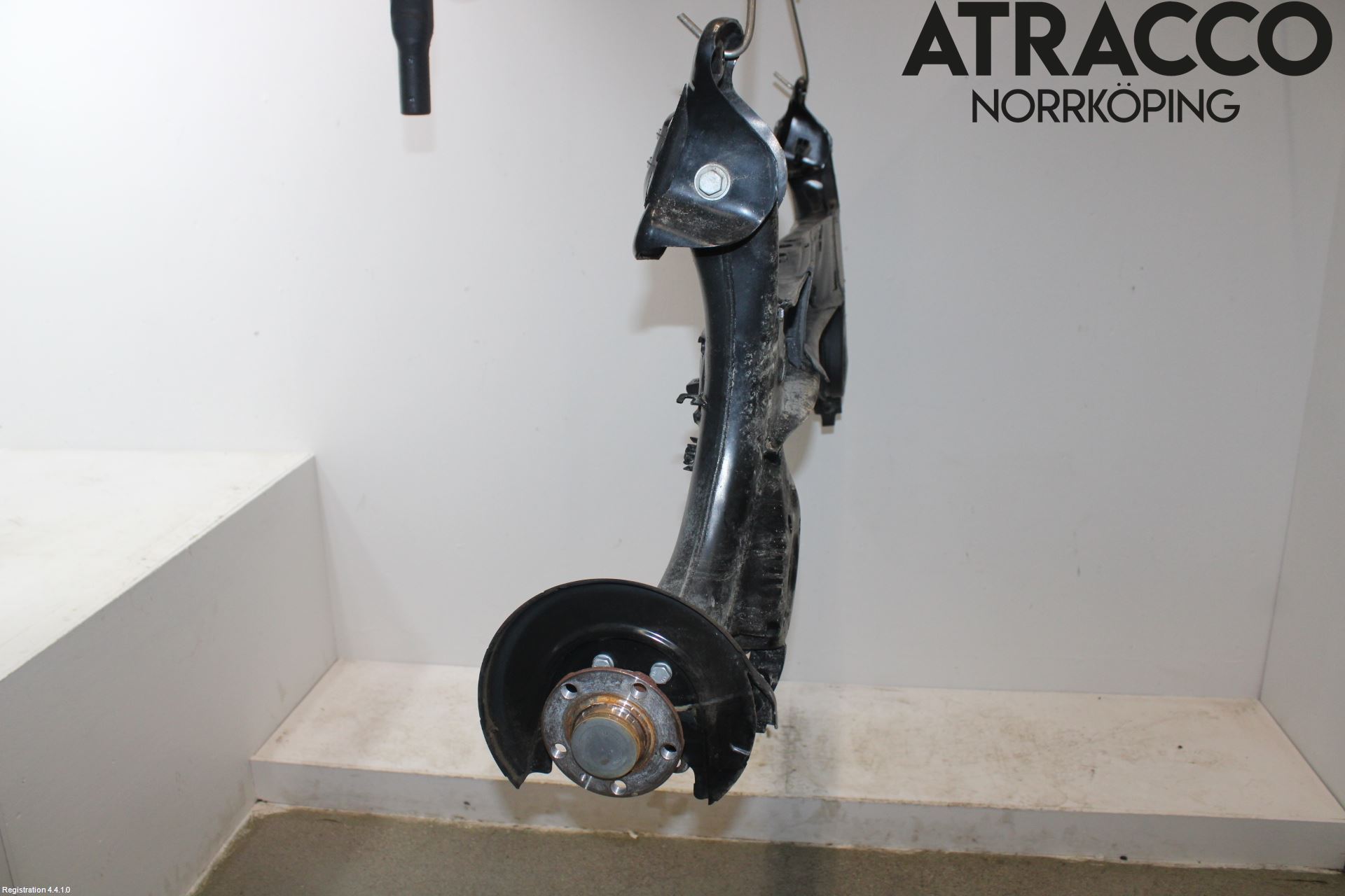 Skoda FABIA 22- Bakaxel