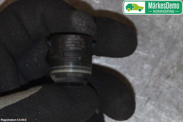 Seat LEON 13-20 Parkeringshjälp Backsensor