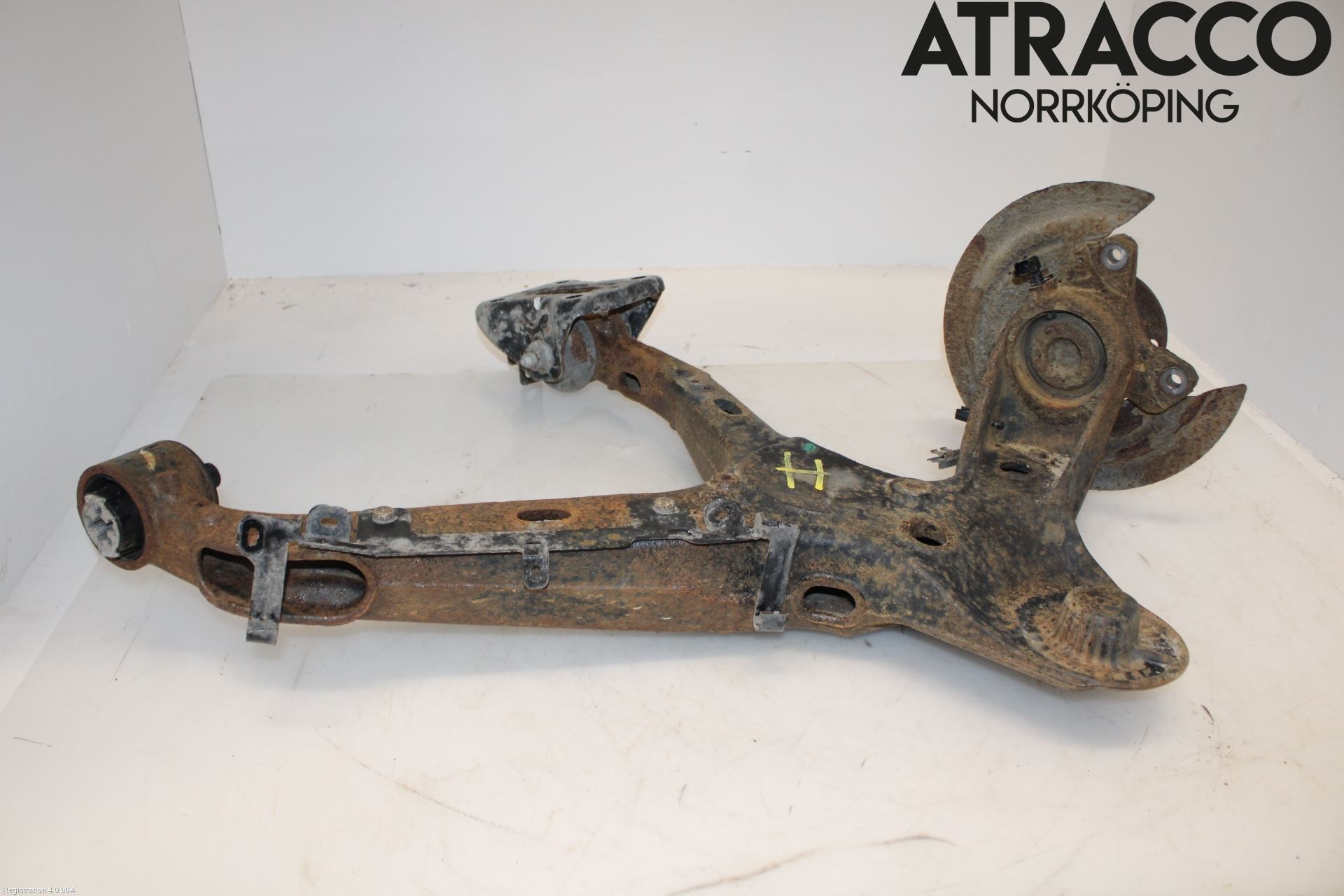 Citroen JUMPY/E-JUMPY 16- Bärarm Bak Höger