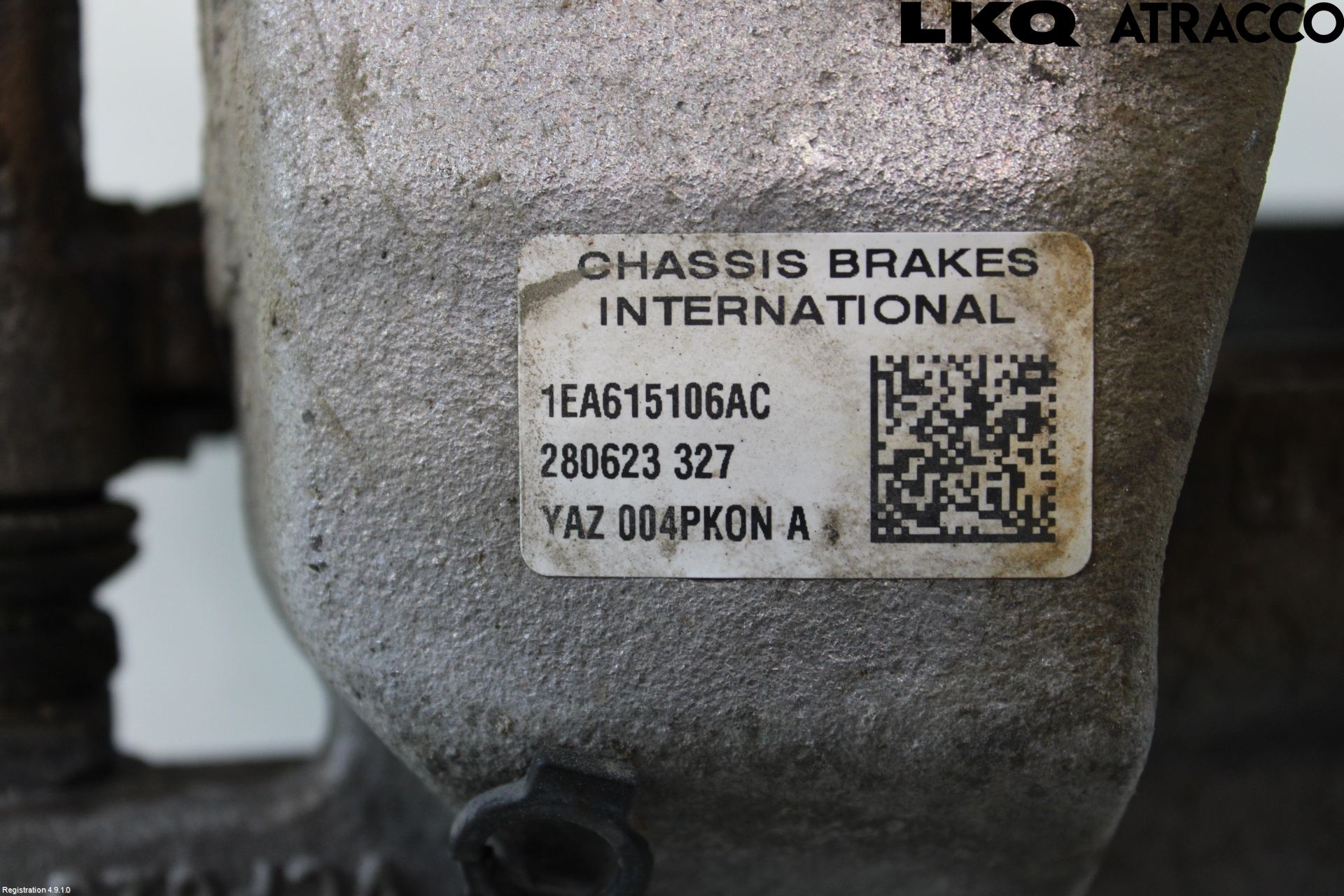 Volkswagen VW ID.4 21- Bromsok Fram Höger