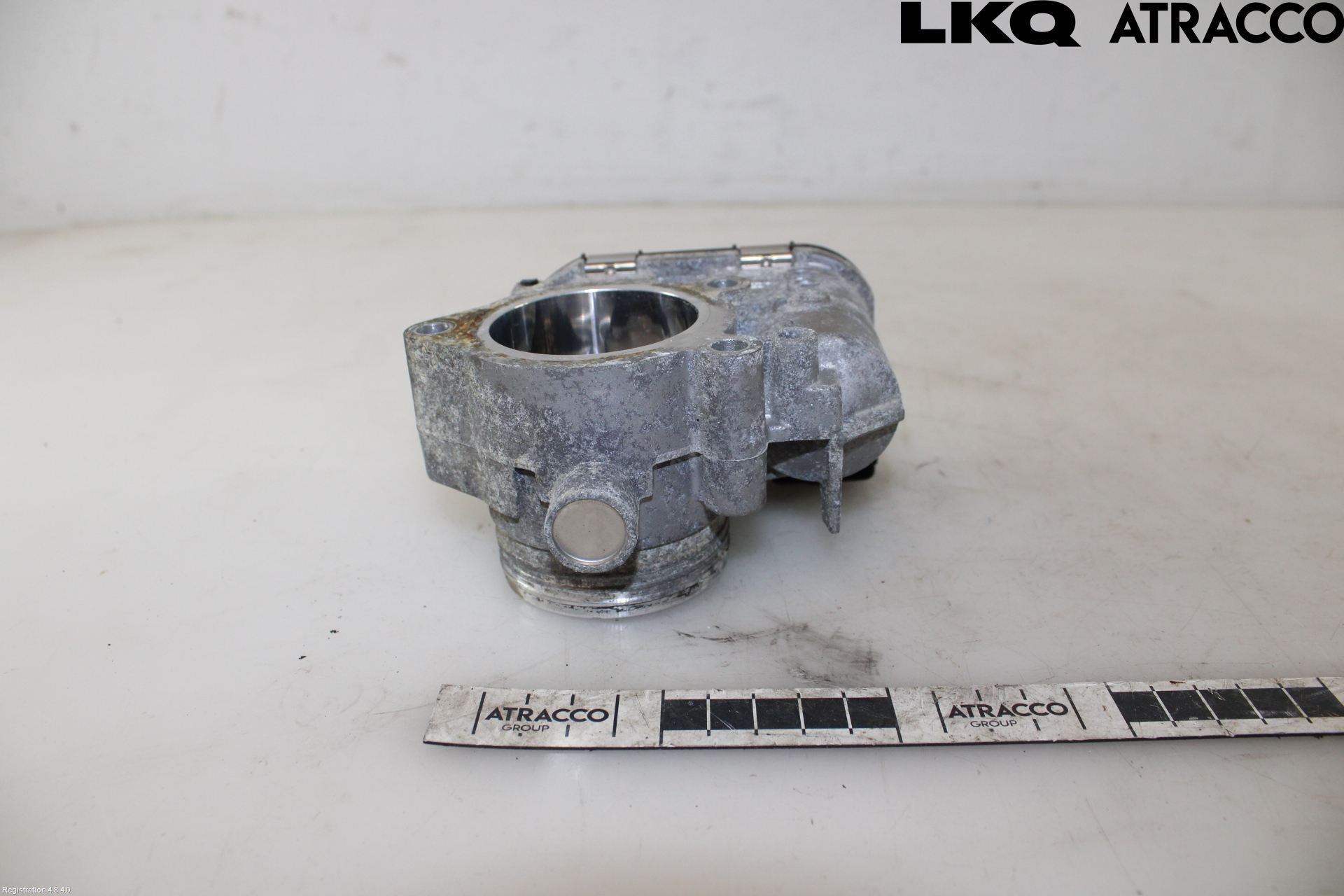 Citroen C4 I   05-10 Injspjällhus